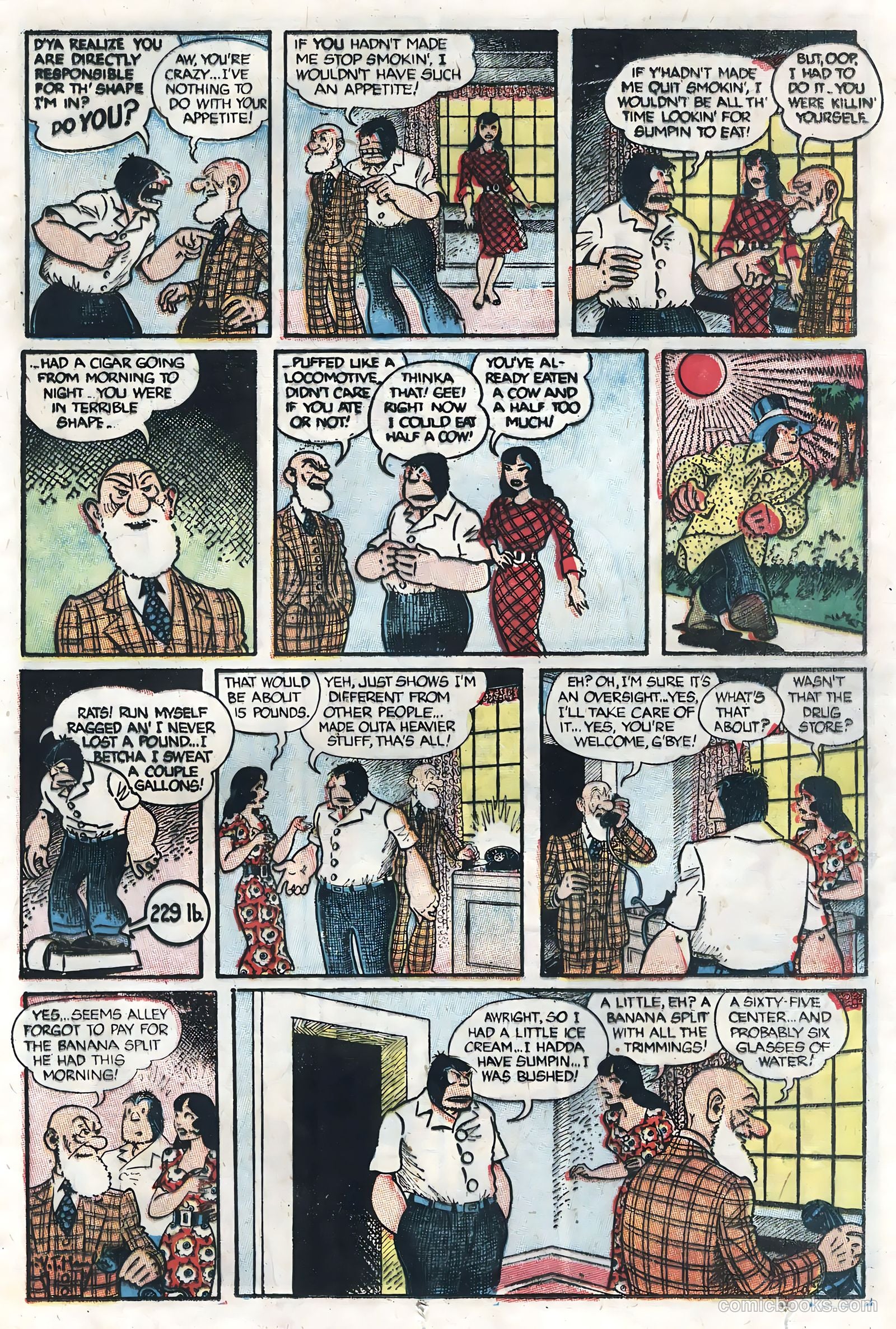 Alley Oop #3 — page 23 of 36