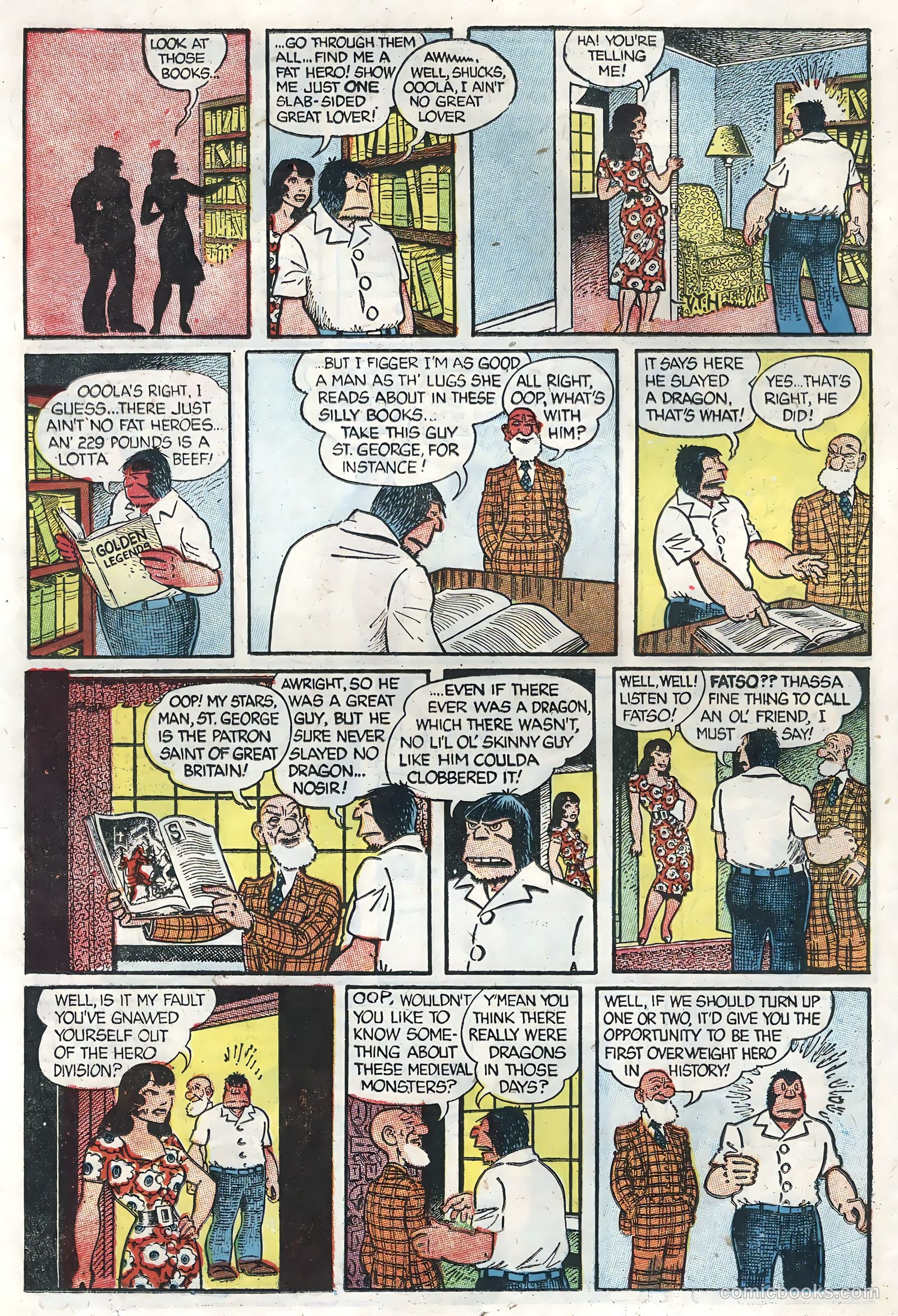 Alley Oop #3 — page 24 of 36