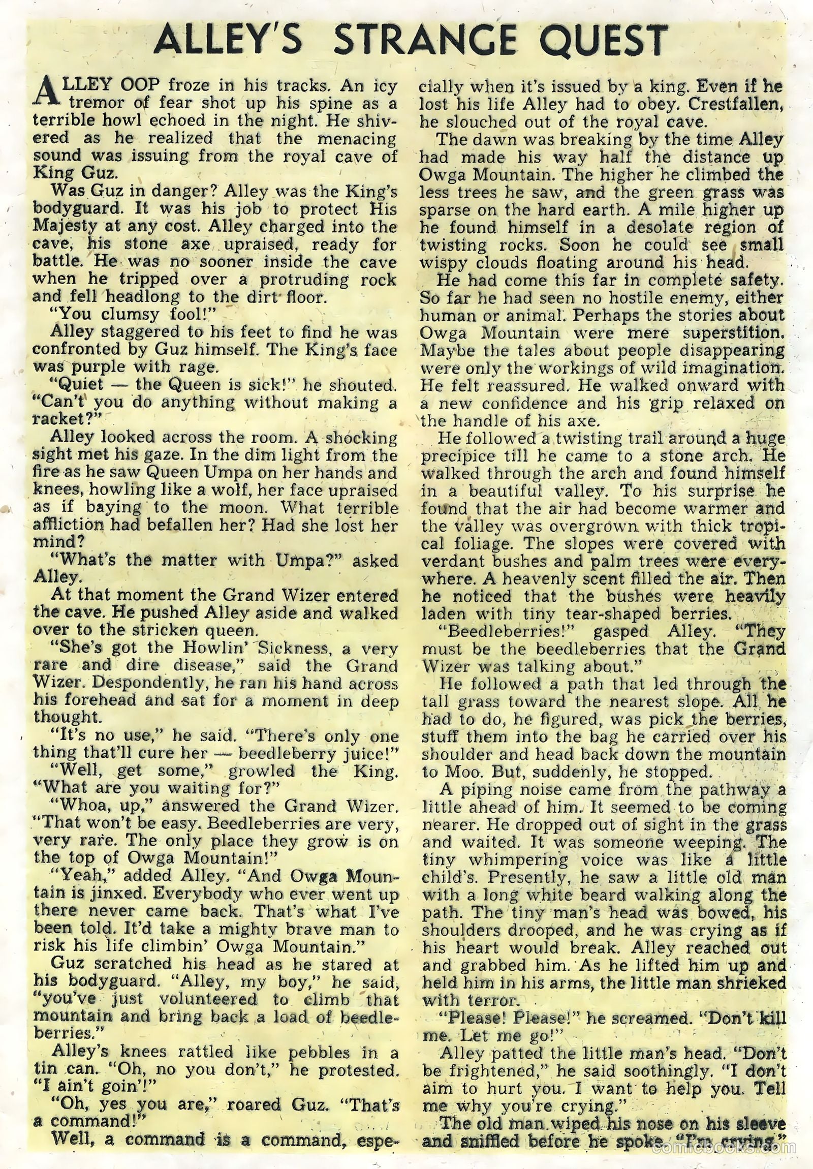 Alley Oop #3 — page 25 of 36