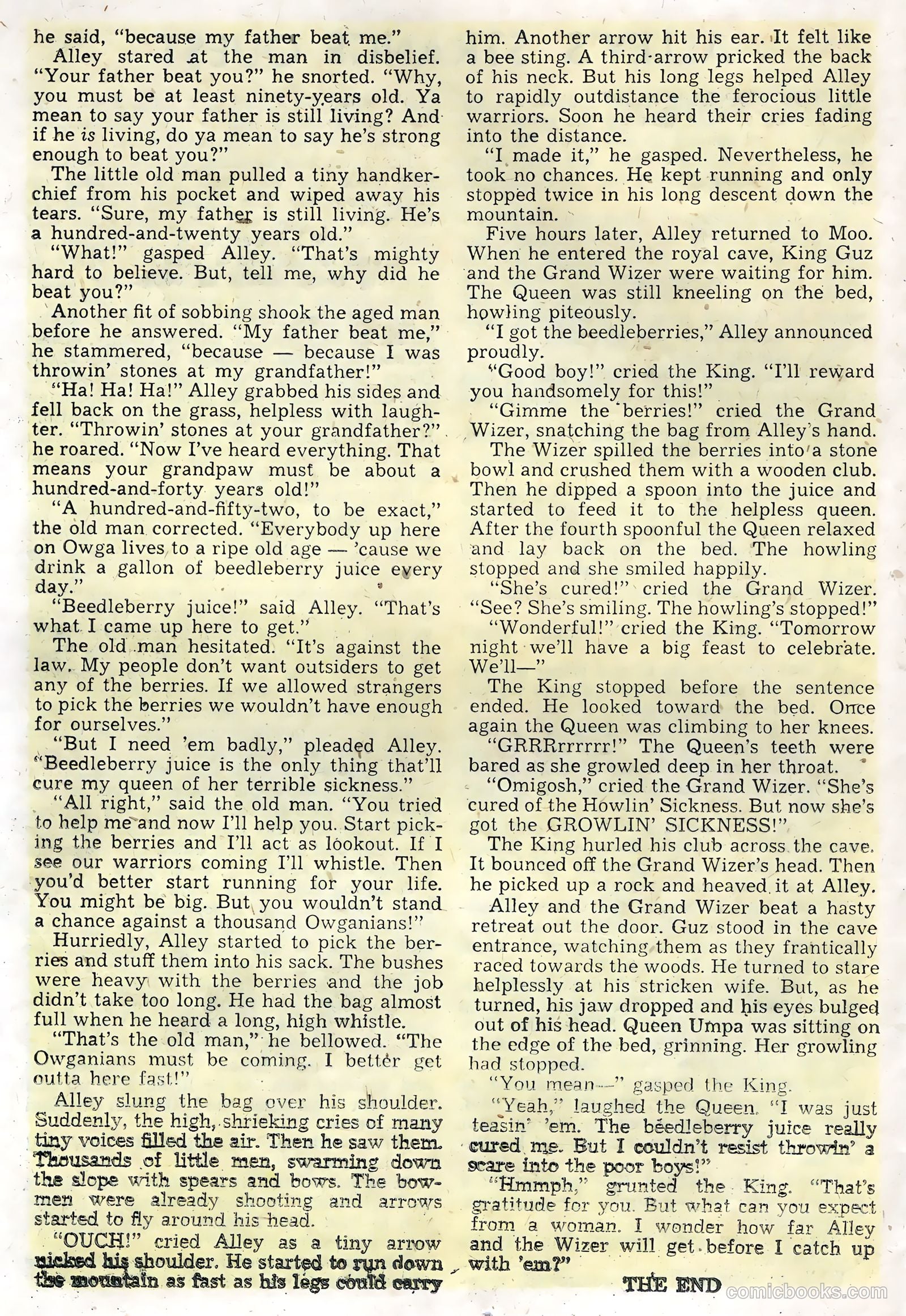 Alley Oop #3 — page 26 of 36
