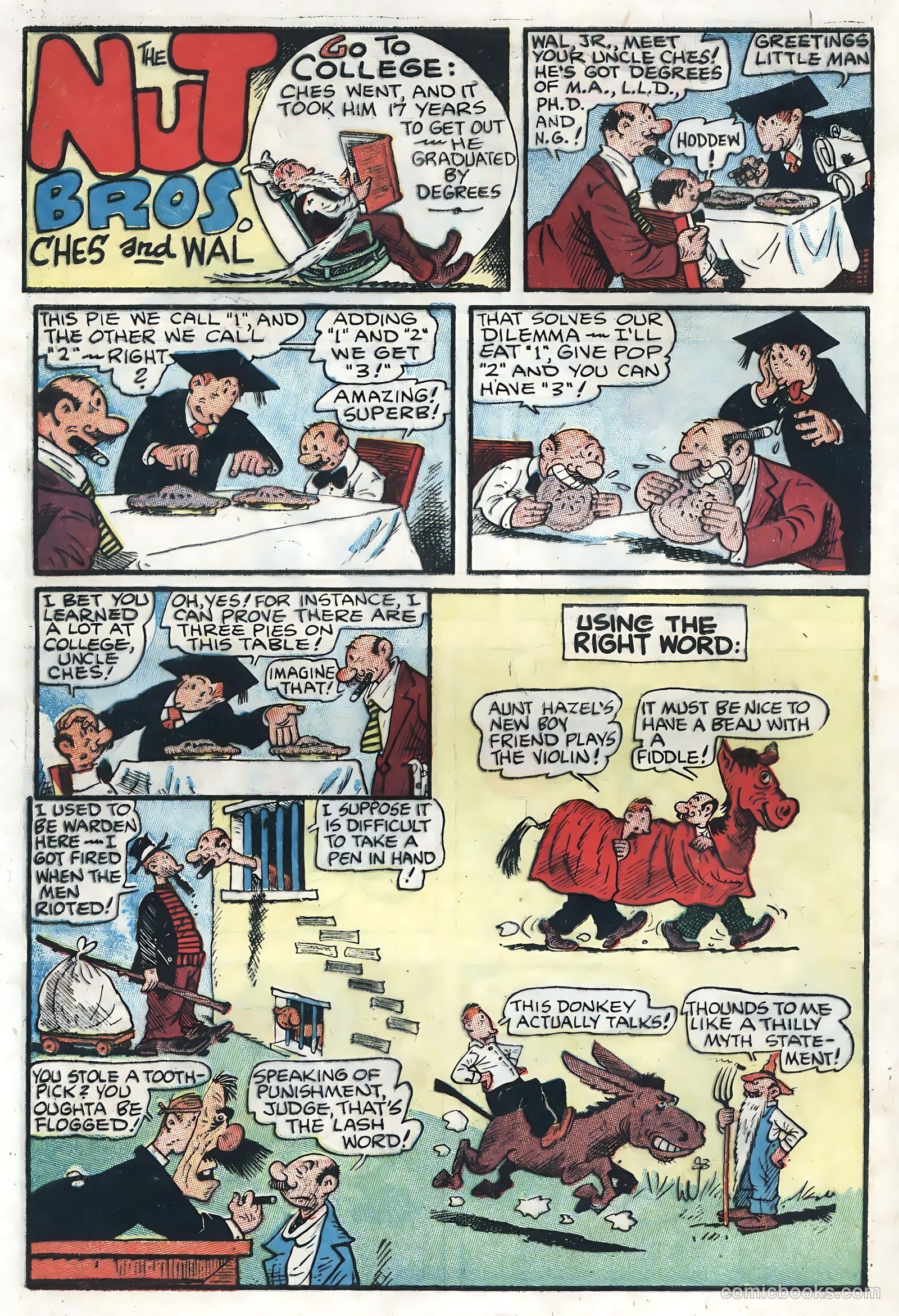 Alley Oop #3 — page 28 of 36