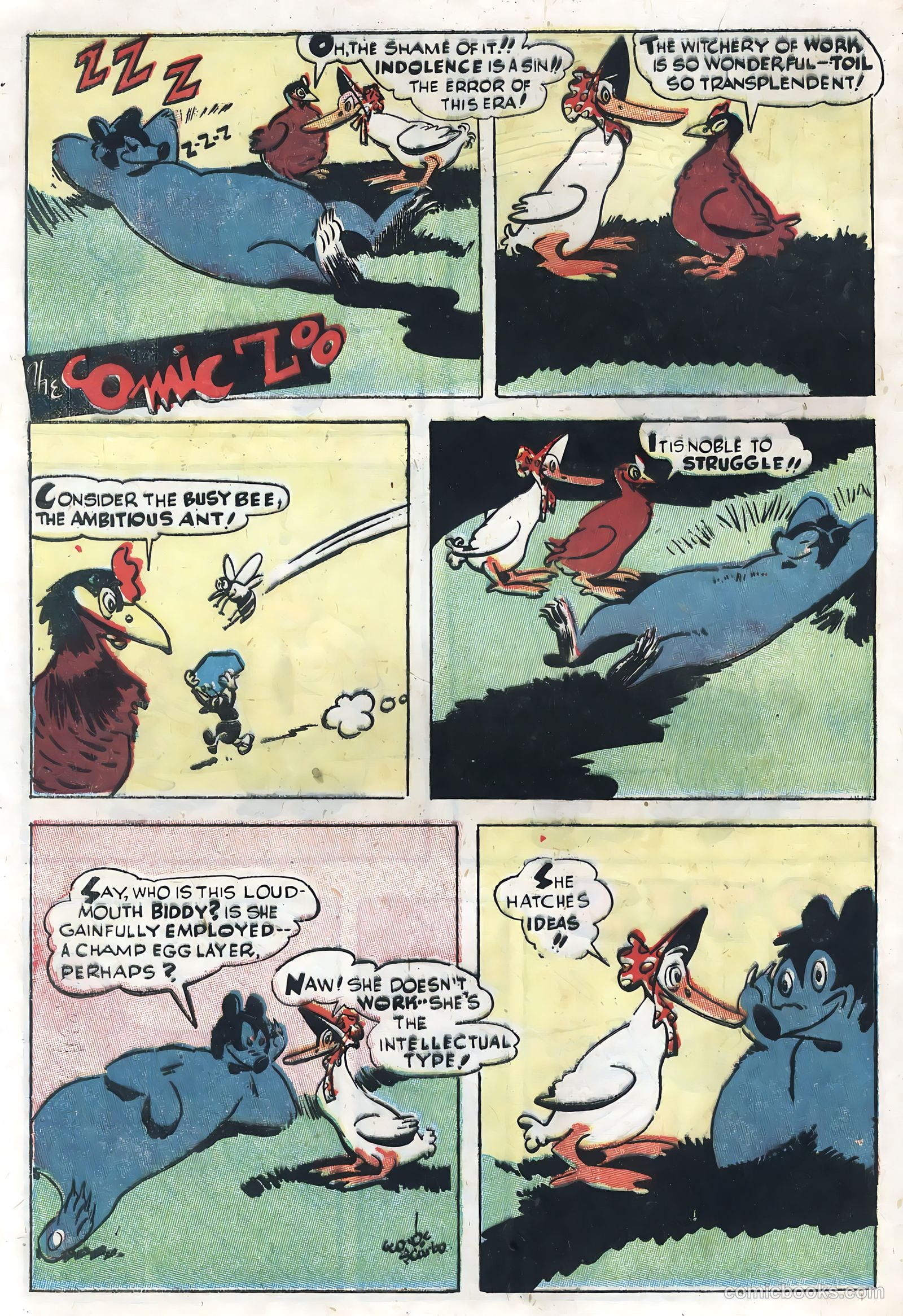 Alley Oop #3 — page 30 of 36