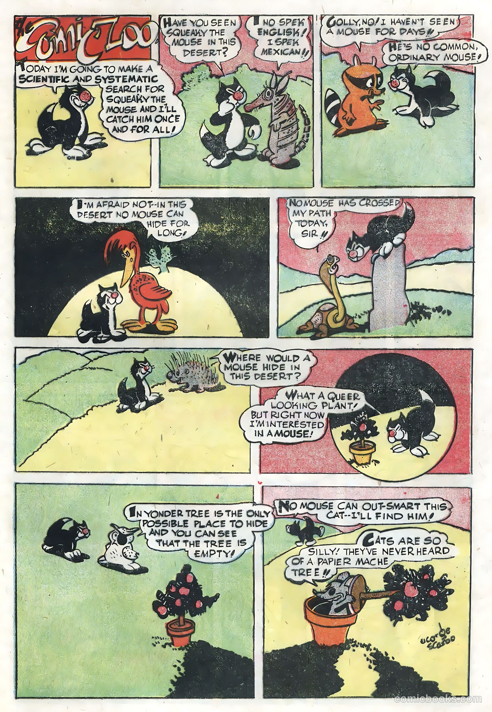 Alley Oop #3 — page 33 of 36