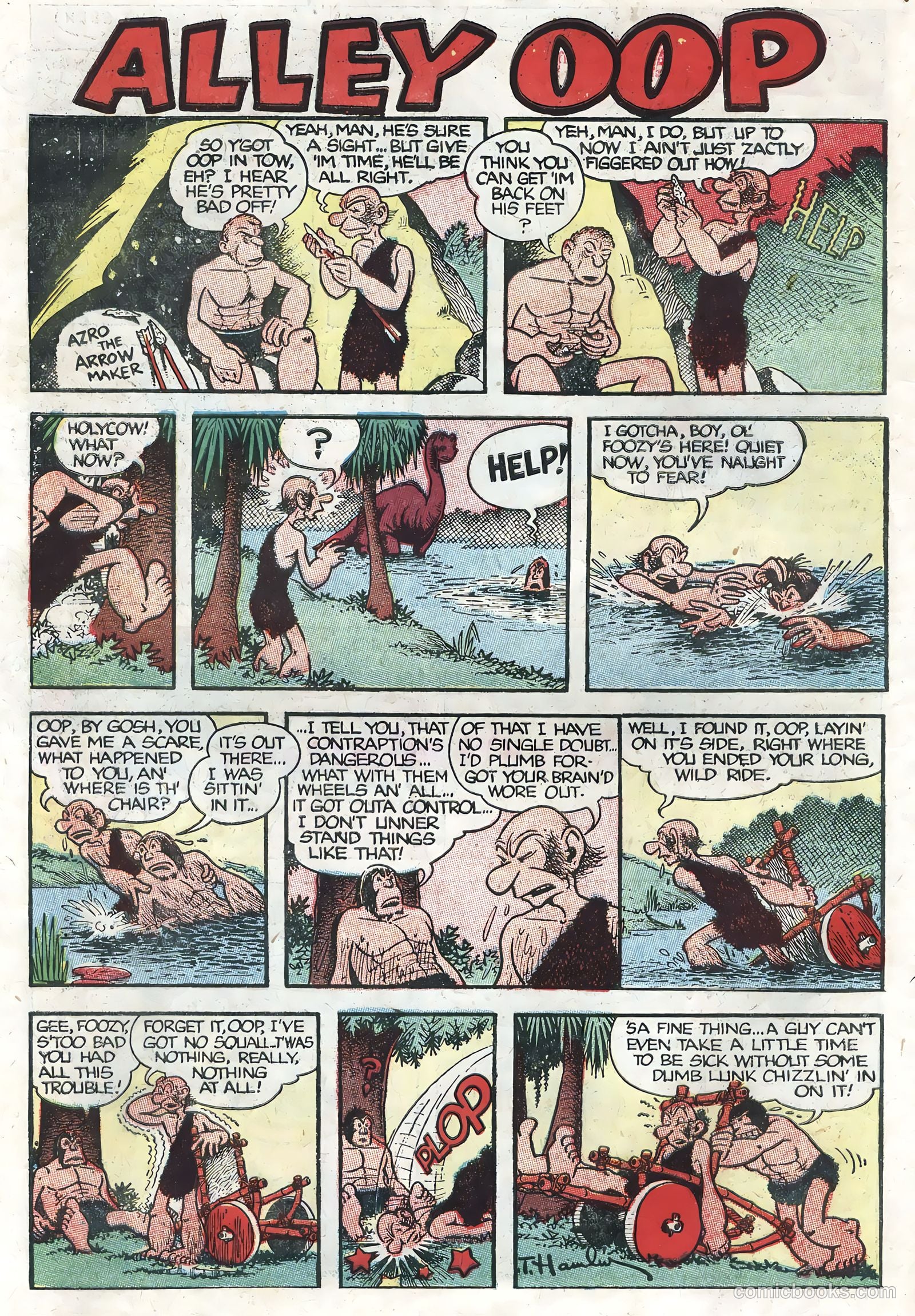 Alley Oop #3 — page 34 of 36