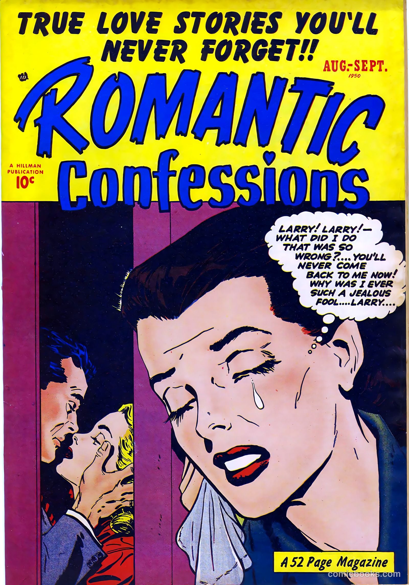 Romantic Confessions v1 #10 — page 1 of 52