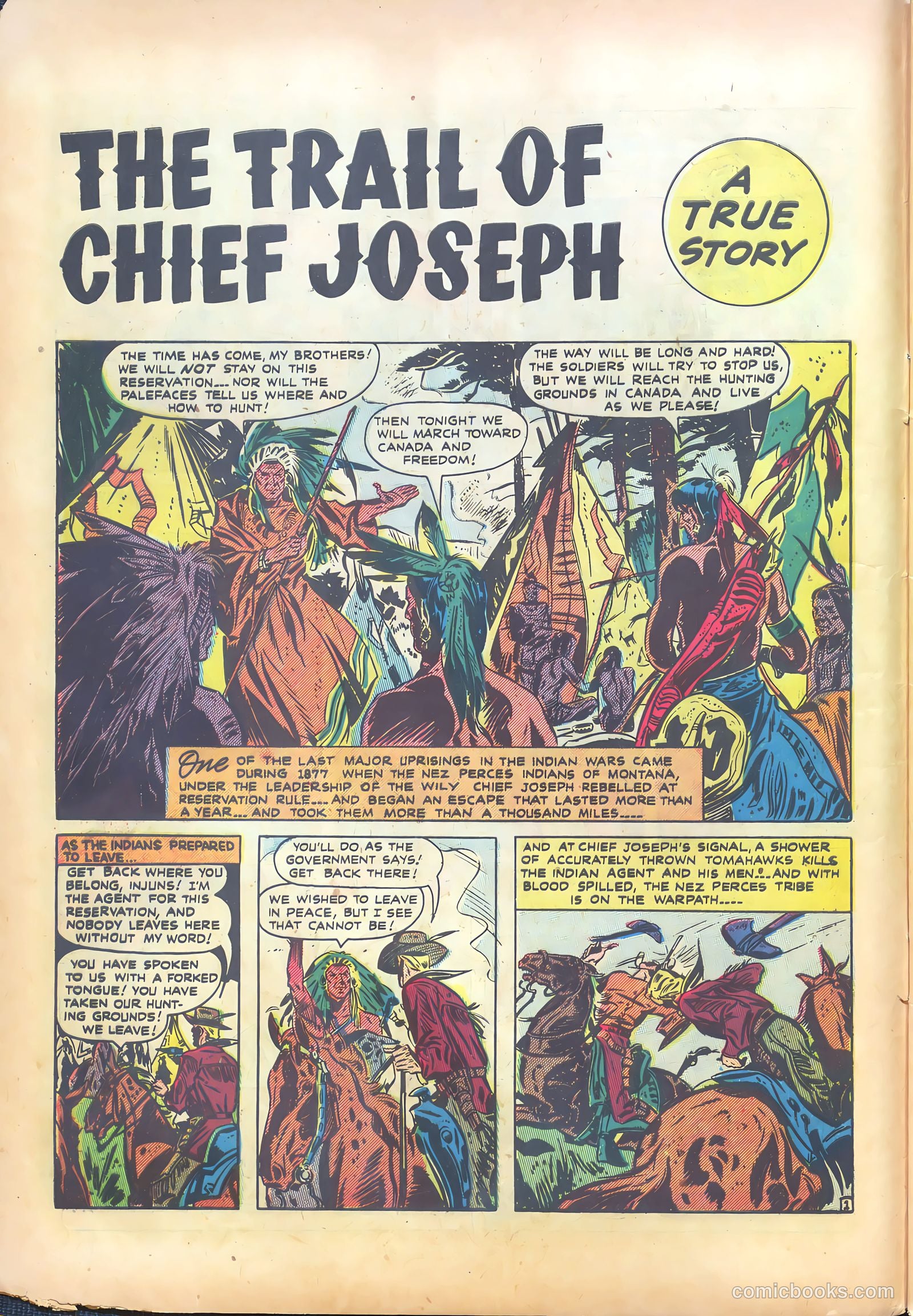 Dead-Eye Western v1 #1 — page 10 of 53
