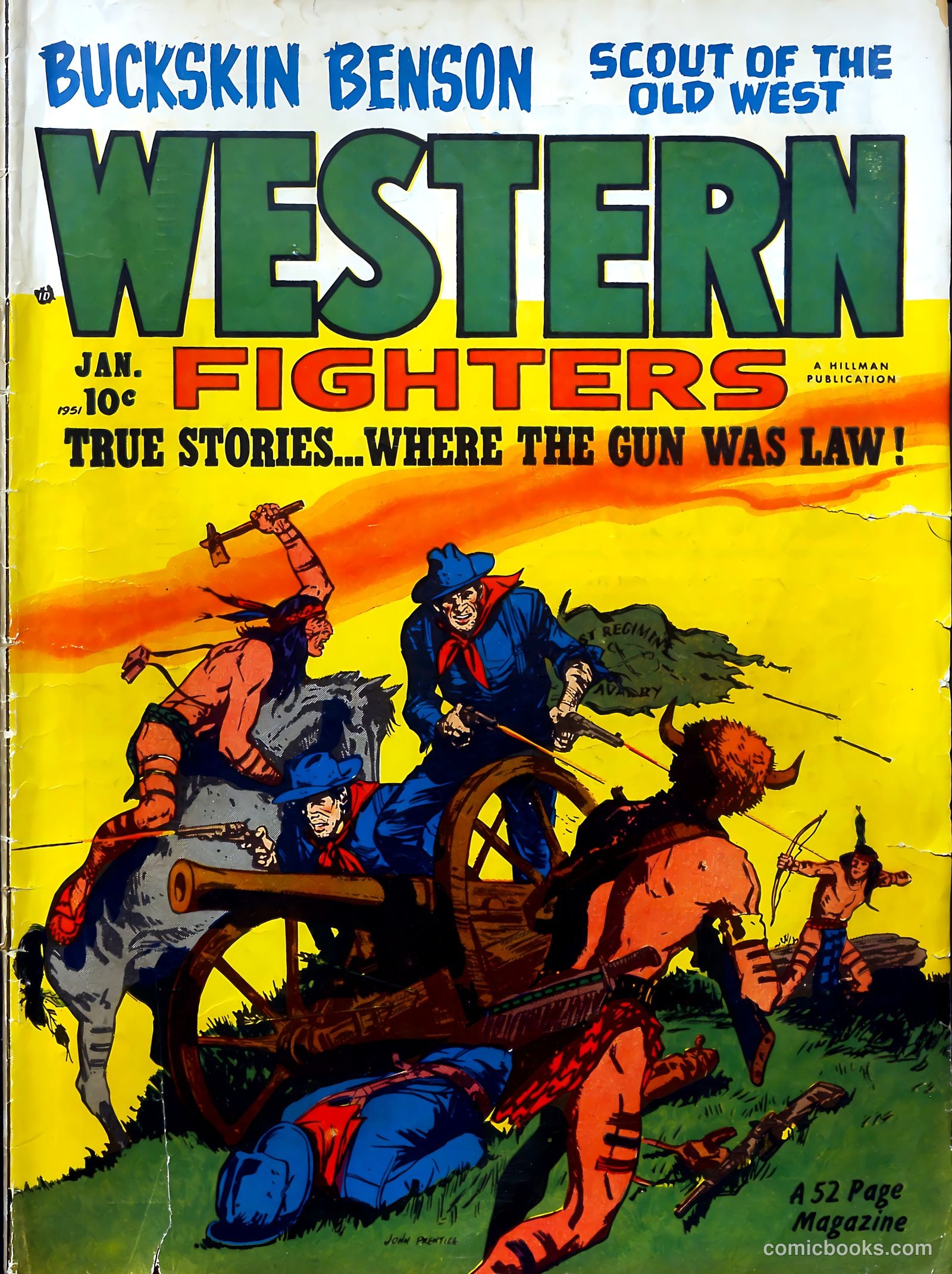 Western Fighters v3 #2 — page 1 of 52