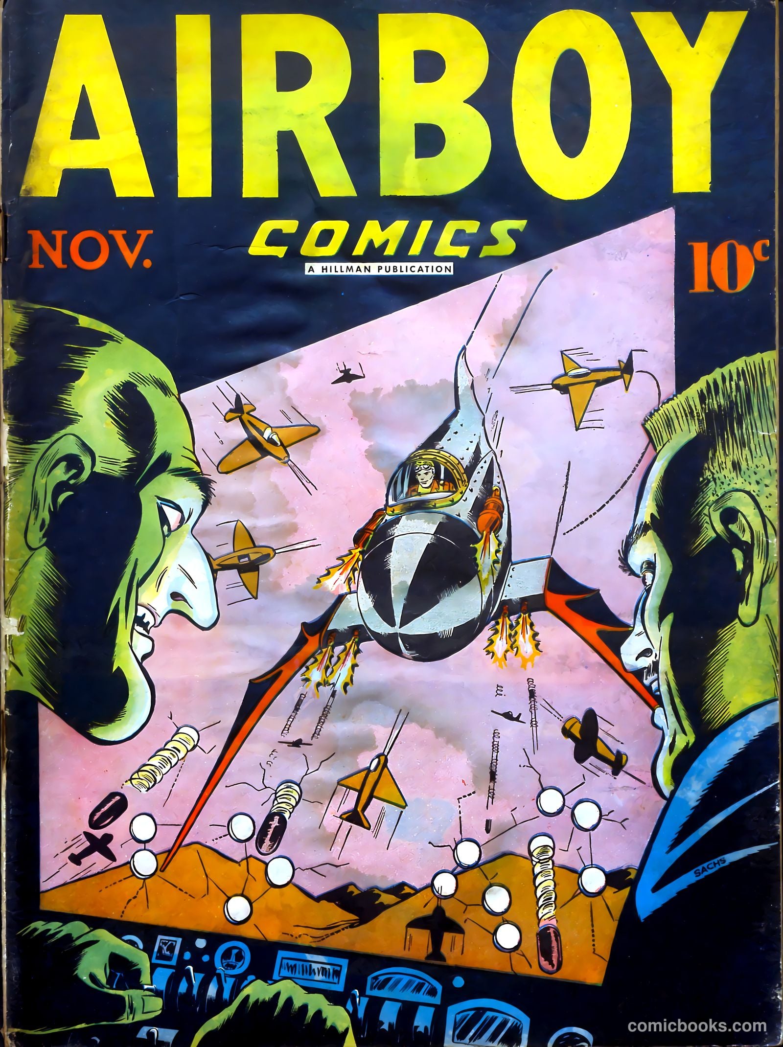 Airboy Comics v3 #10 — page 1 of 52