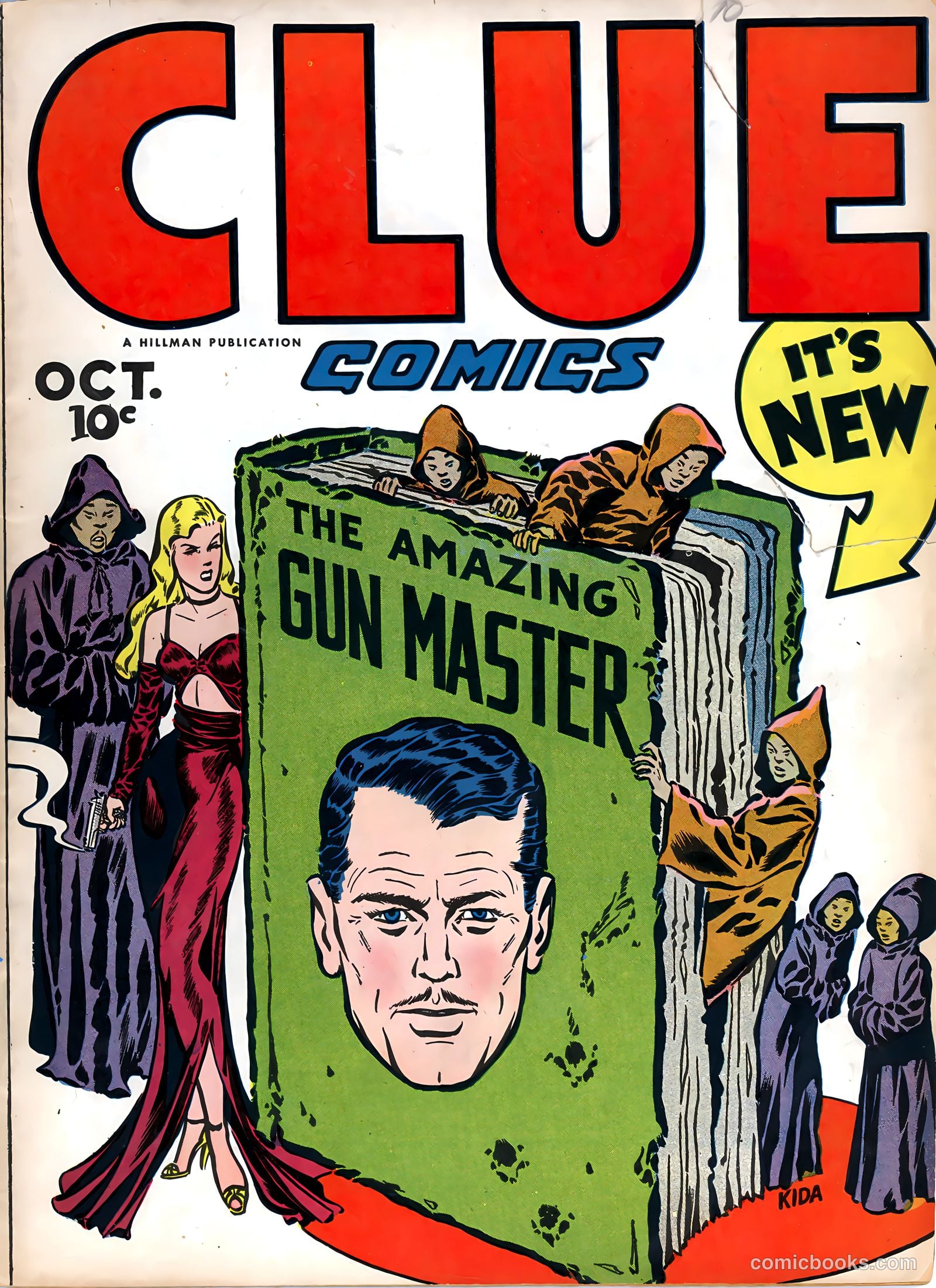 Clue Comics #10 — page 1 of 53