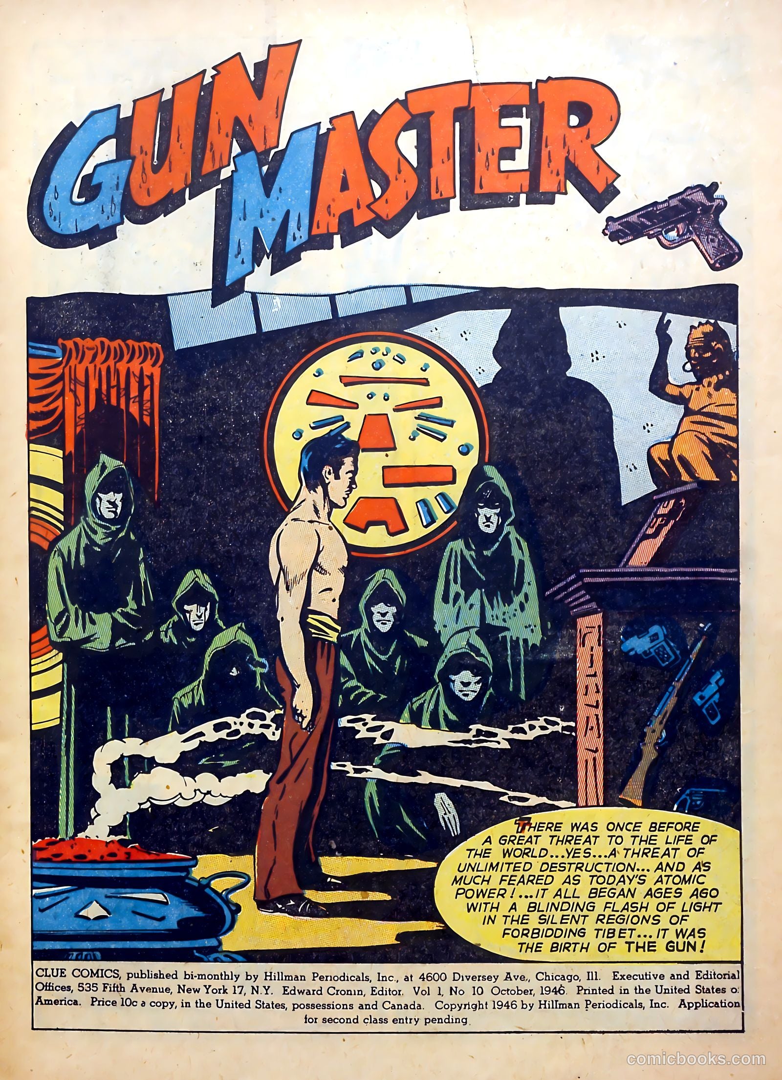 Clue Comics #10 — page 3 of 53