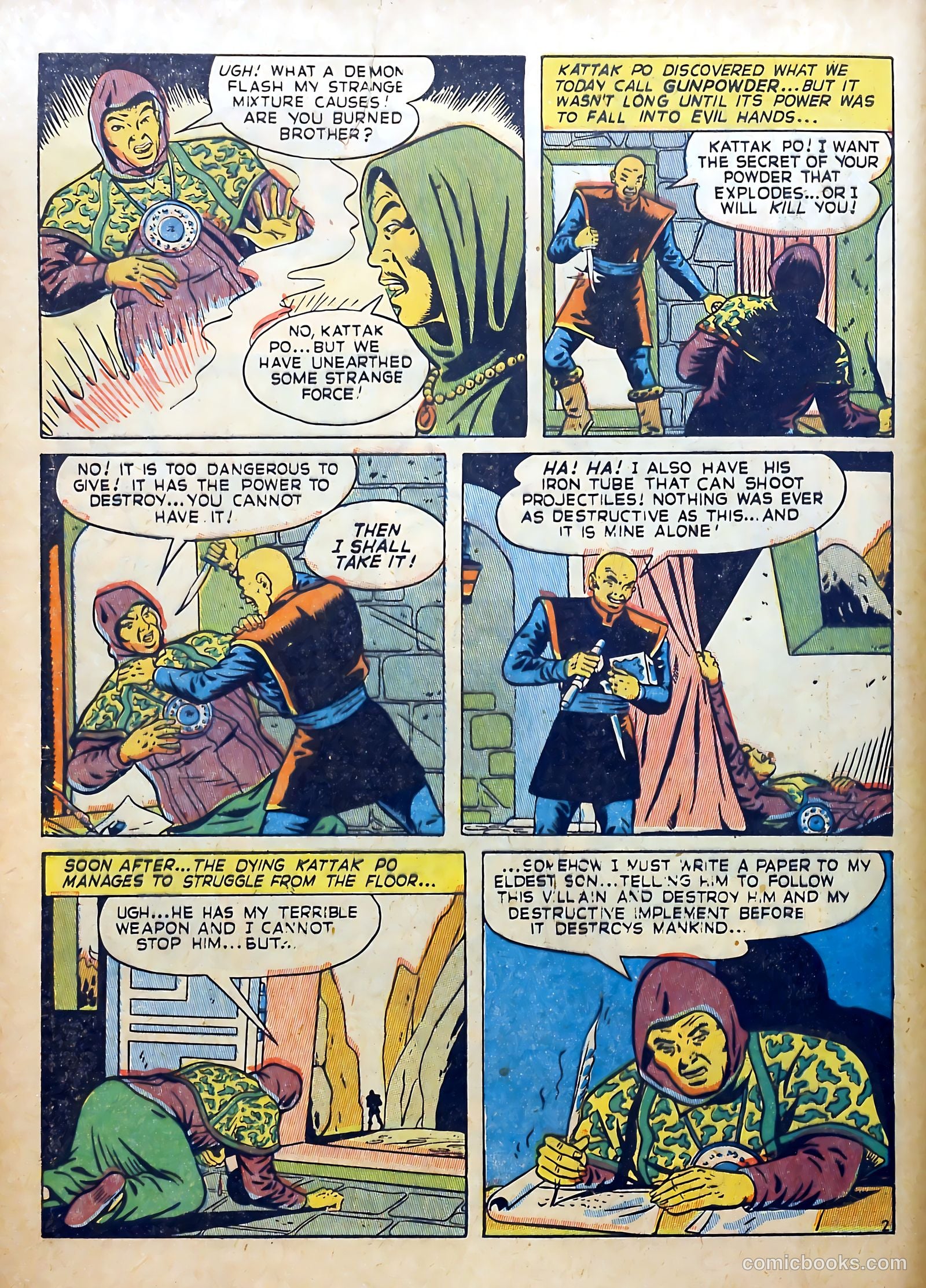Clue Comics #10 — page 4 of 53