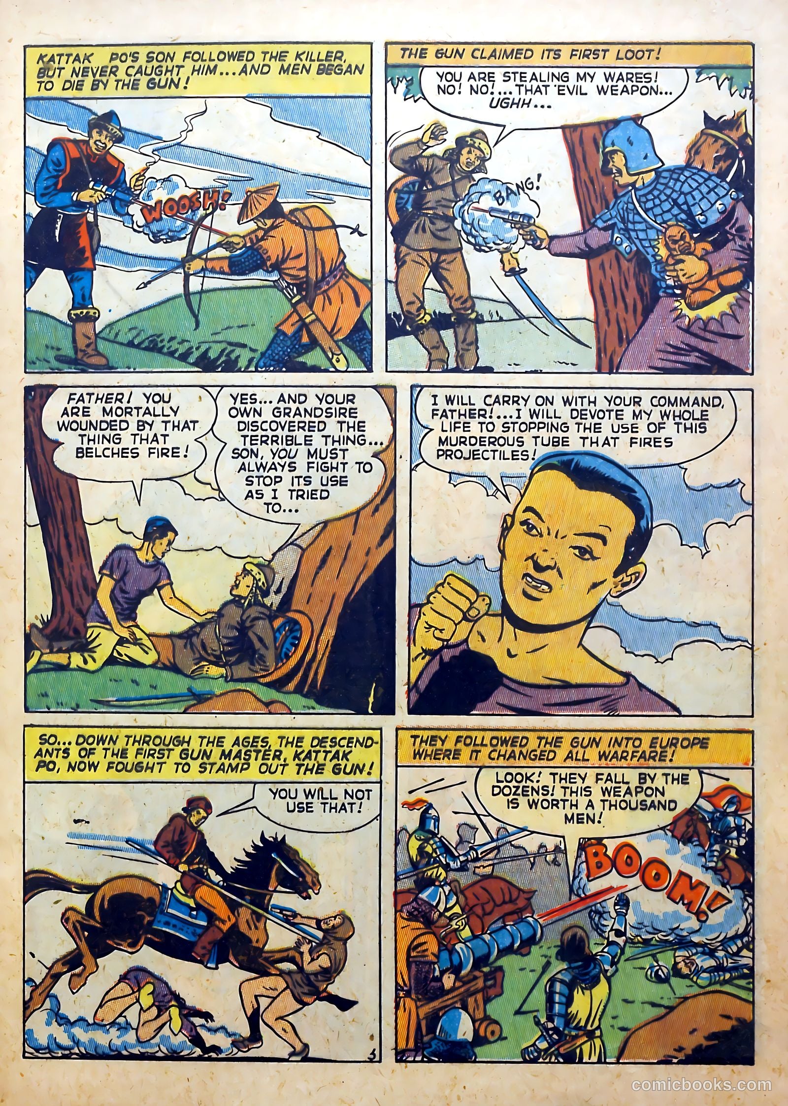 Clue Comics #10 — page 5 of 53