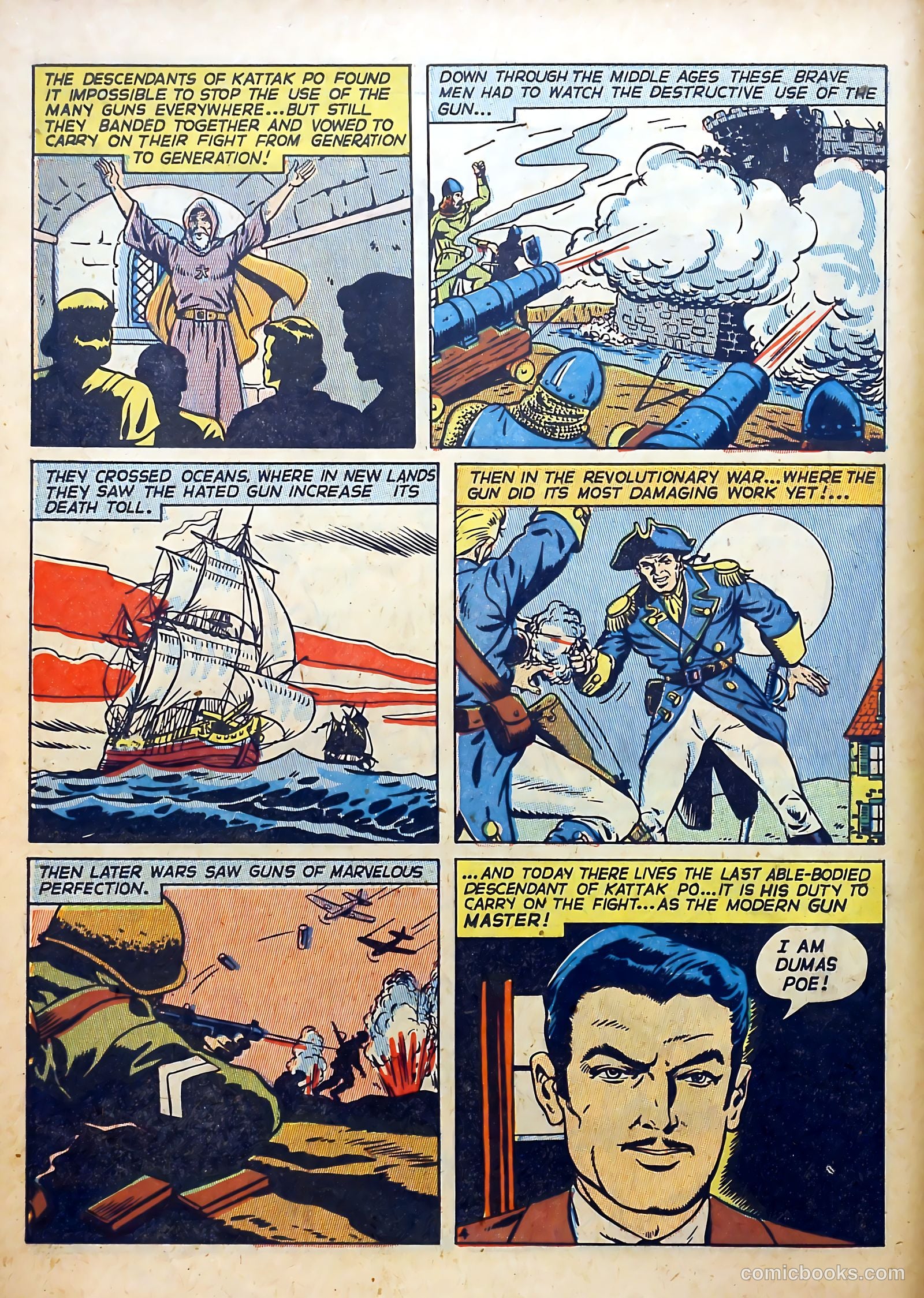 Clue Comics #10 — page 6 of 53