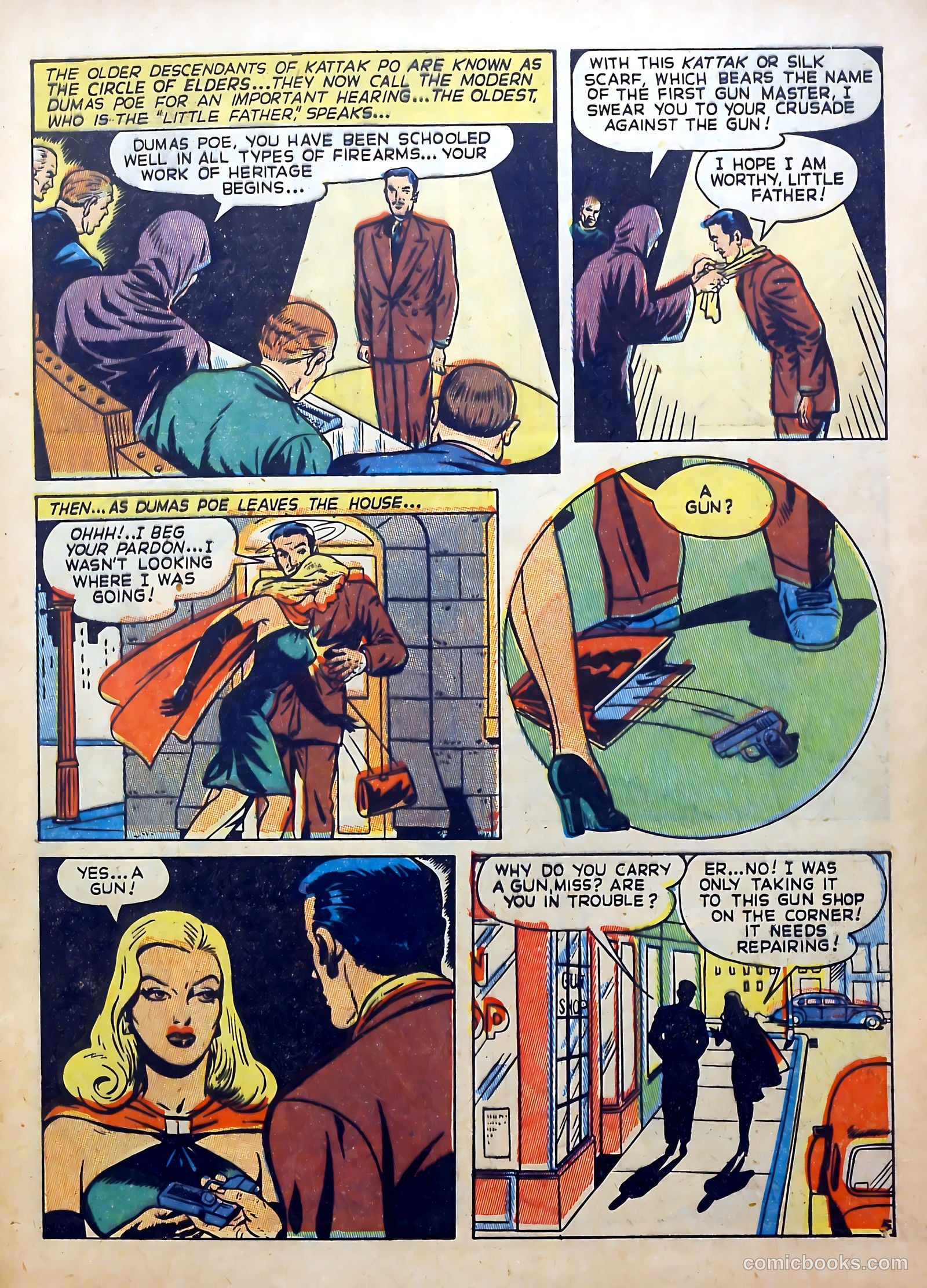 Clue Comics #10 — page 7 of 53