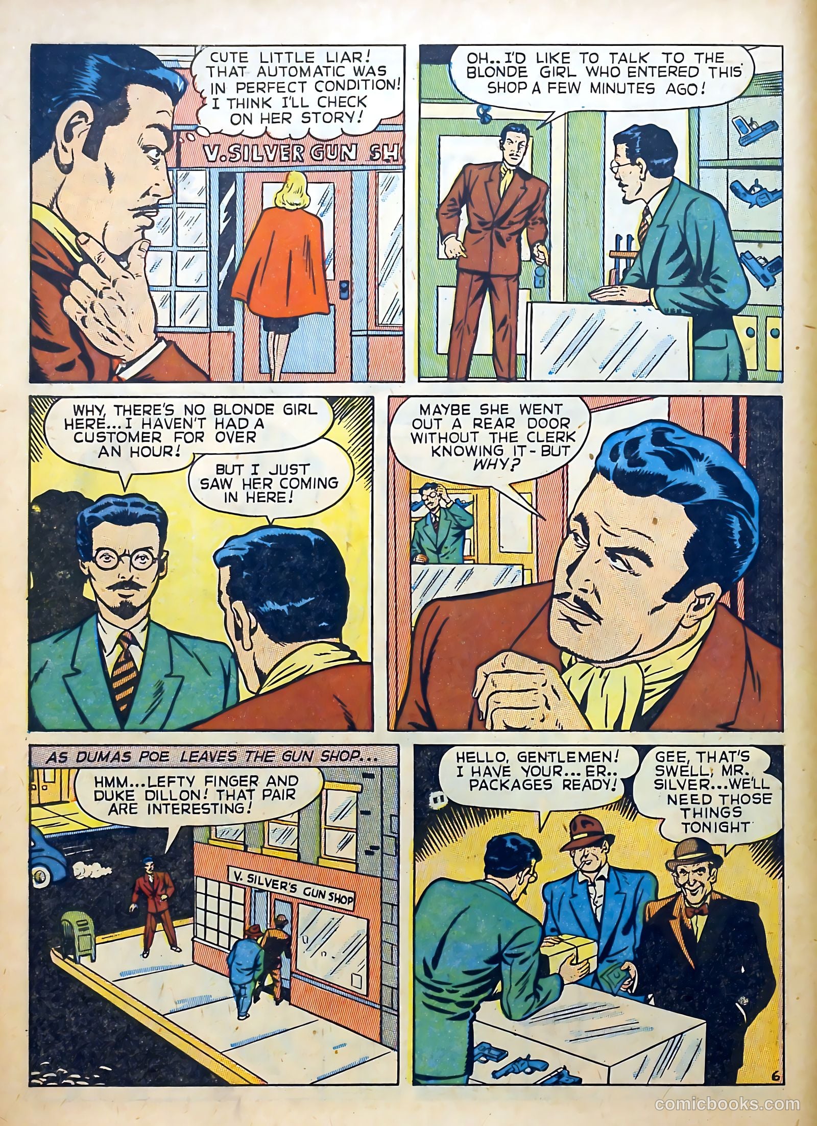 Clue Comics #10 — page 8 of 53