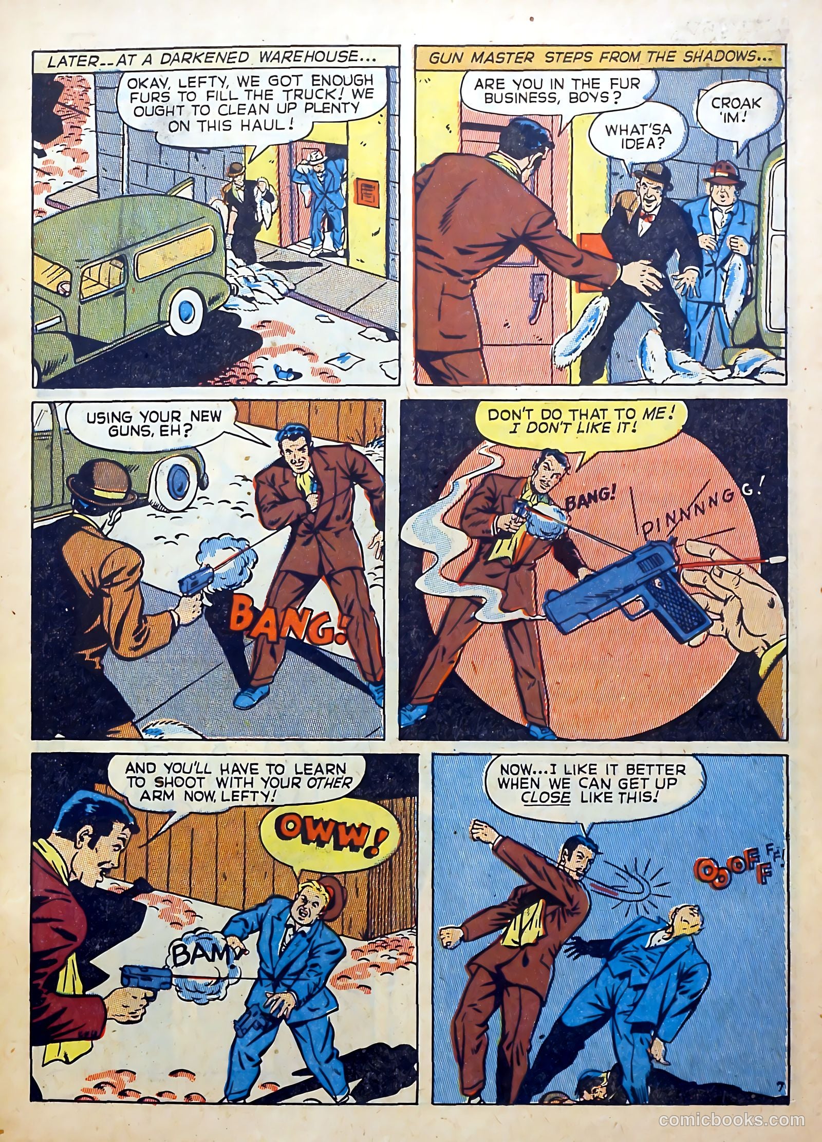 Clue Comics #10 — page 9 of 53
