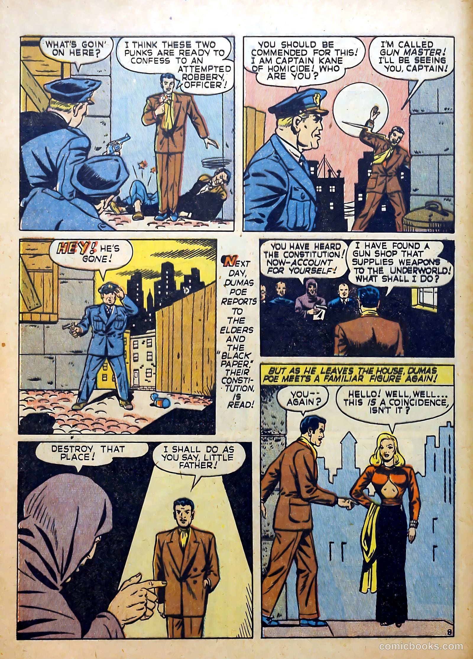 Clue Comics #10 — page 10 of 53