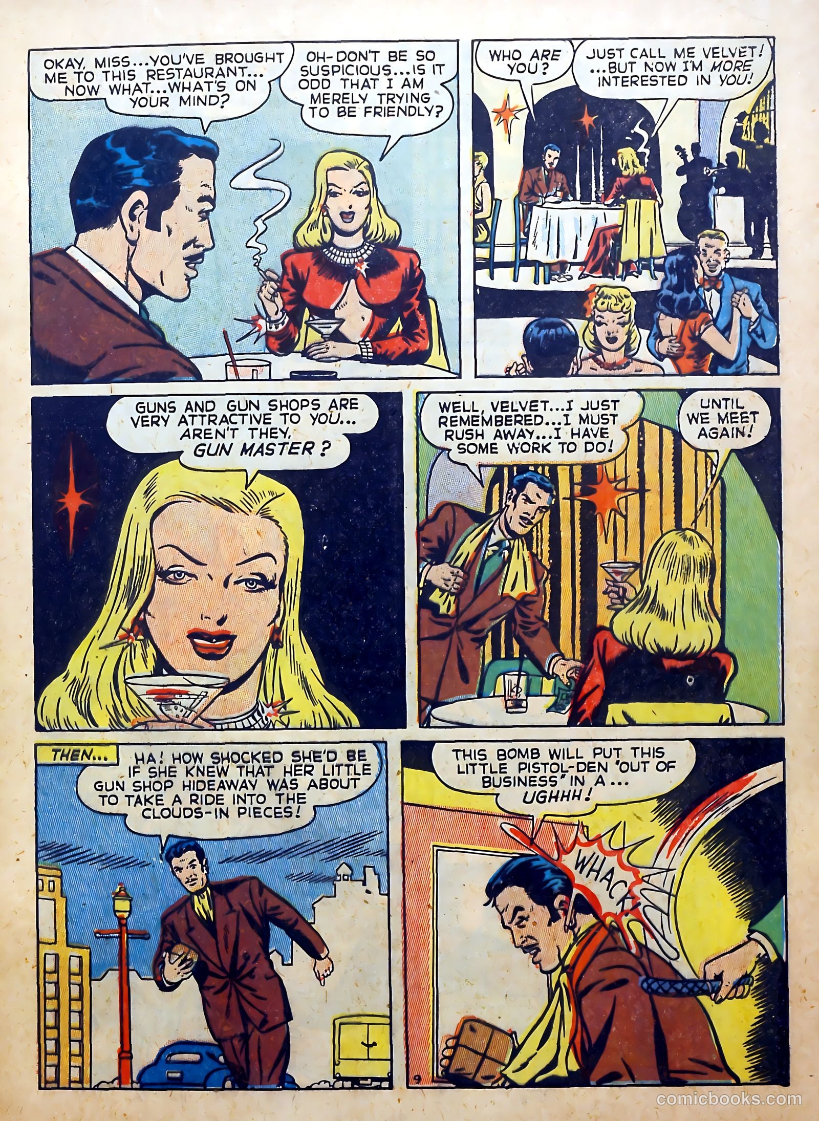 Clue Comics #10 — page 11 of 53