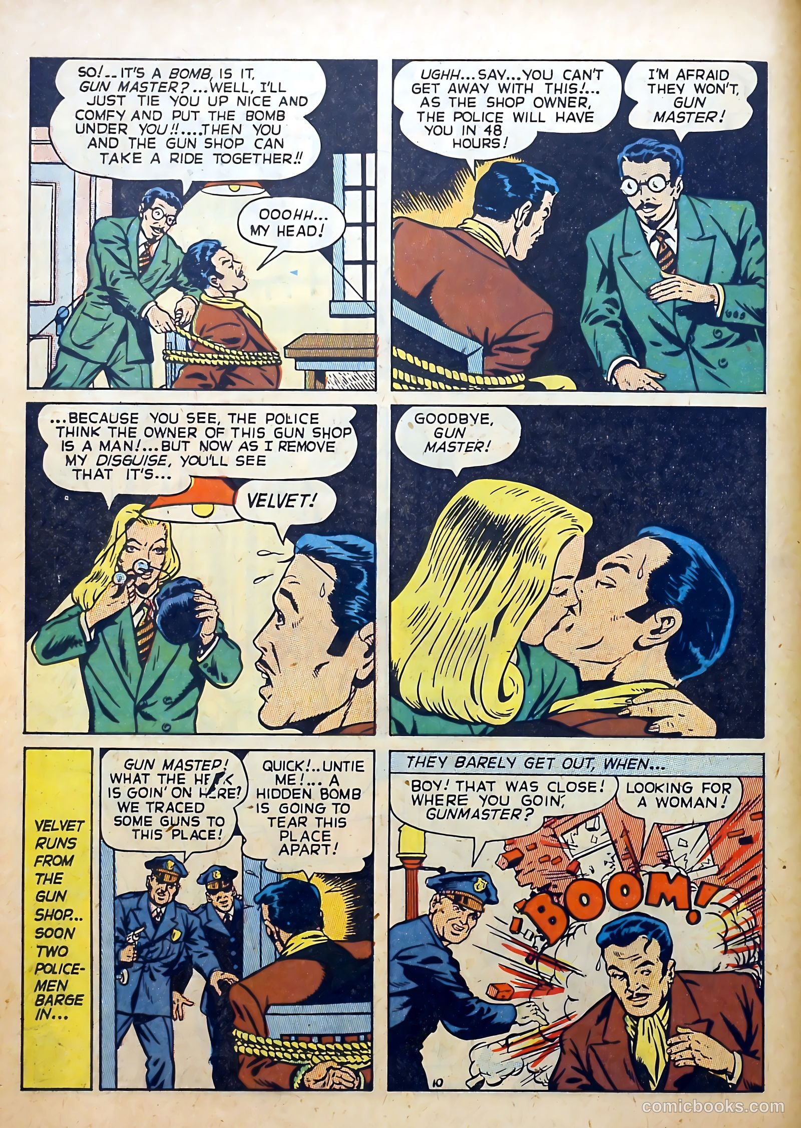 Clue Comics #10 — page 12 of 53