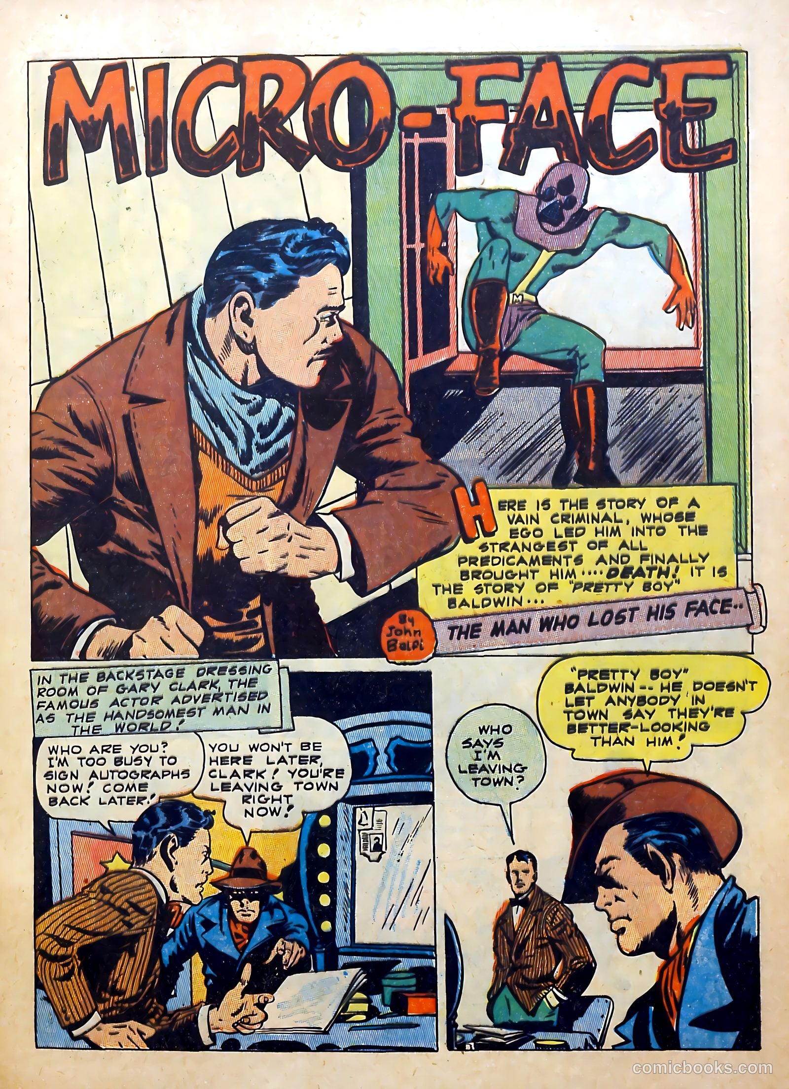 Clue Comics #10 — page 13 of 53