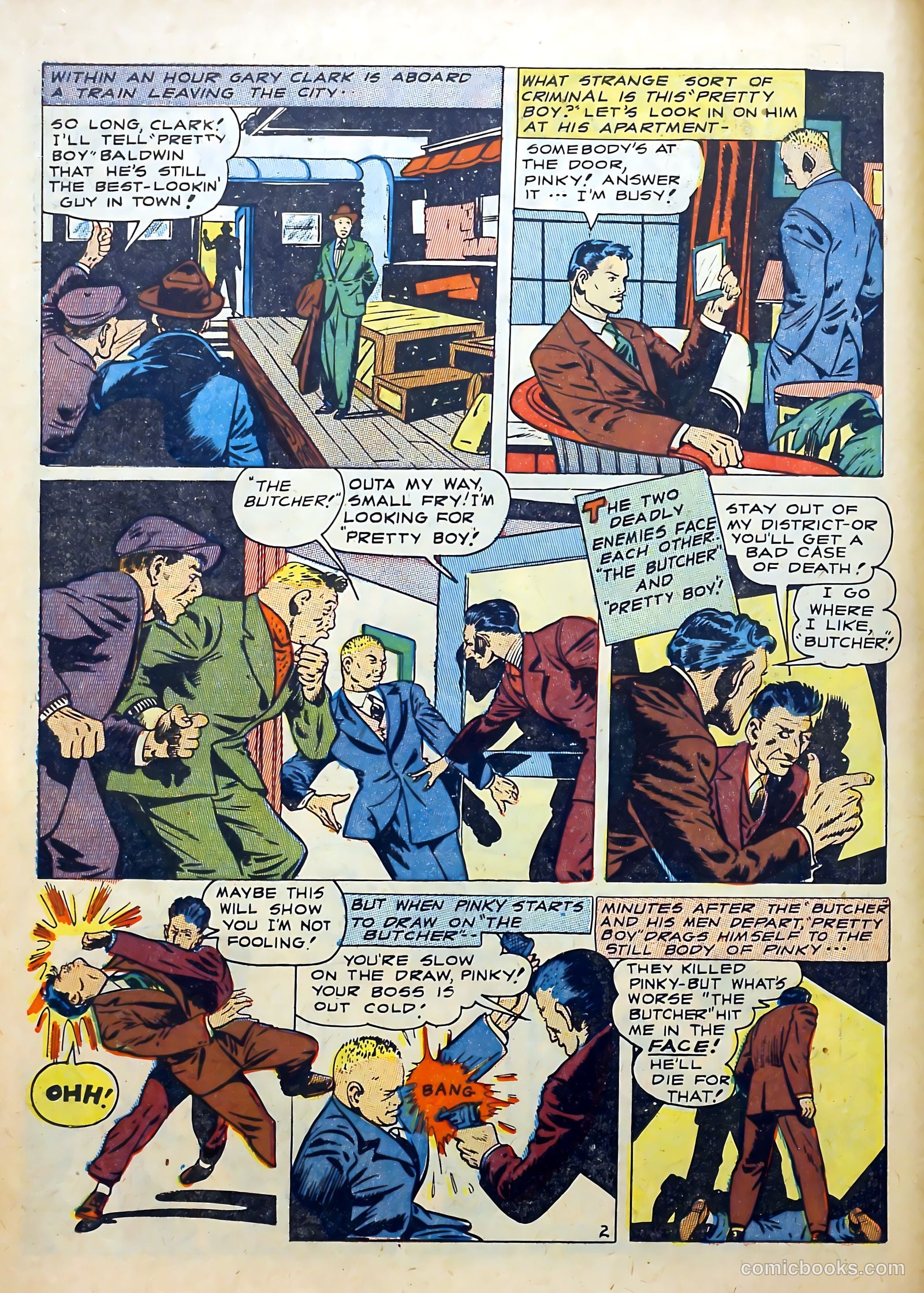 Clue Comics #10 — page 14 of 53