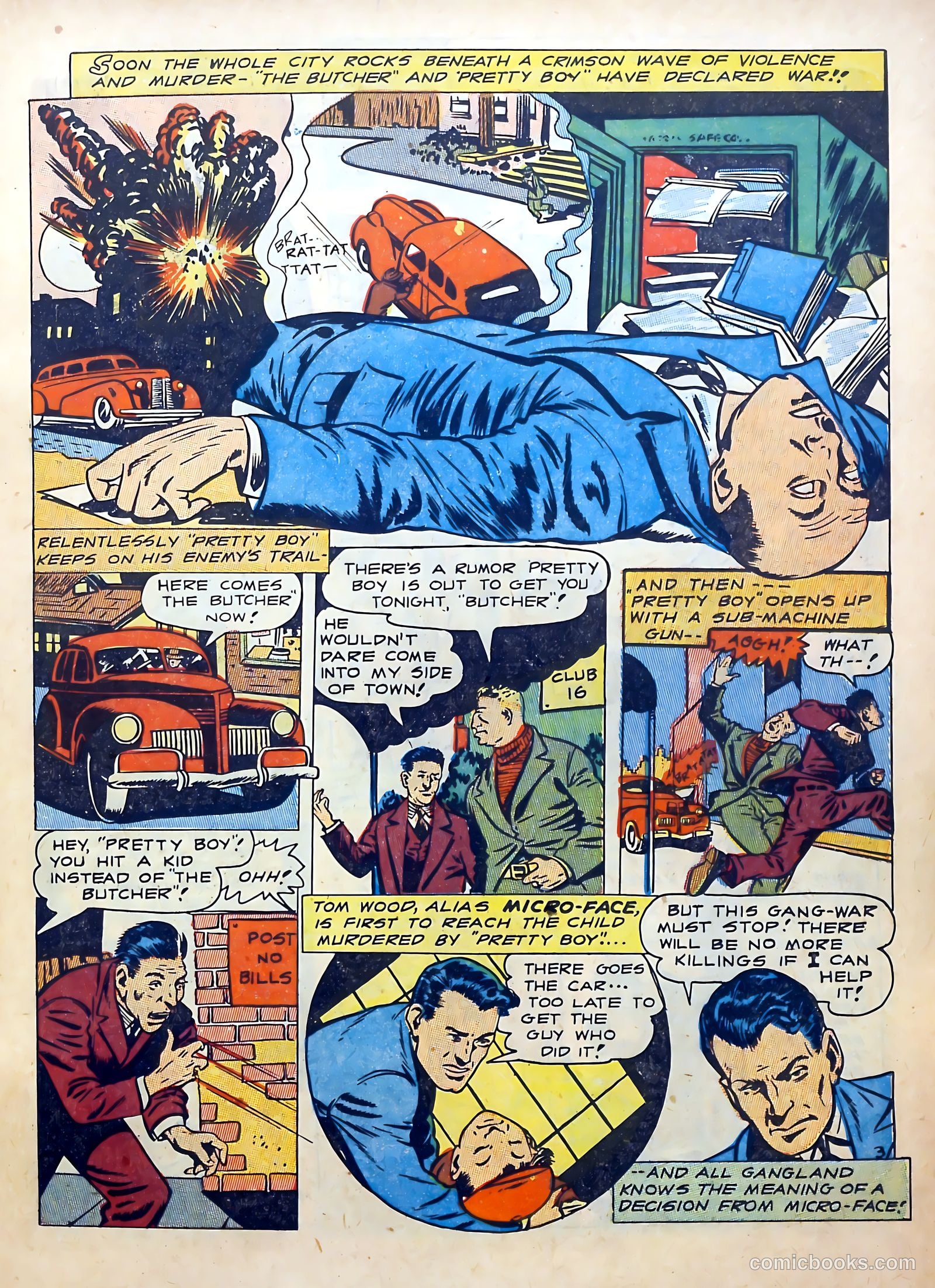 Clue Comics #10 — page 15 of 53