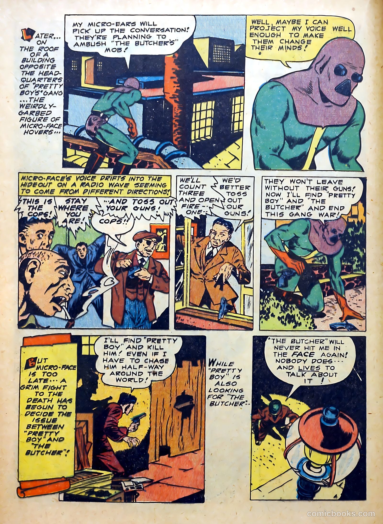 Clue Comics #10 — page 16 of 53