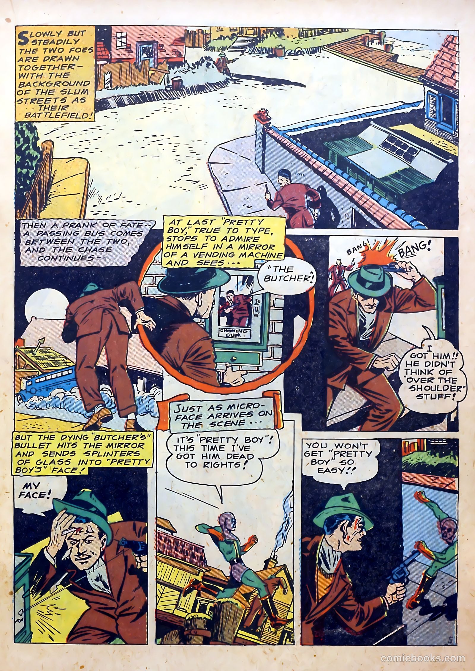 Clue Comics #10 — page 17 of 53