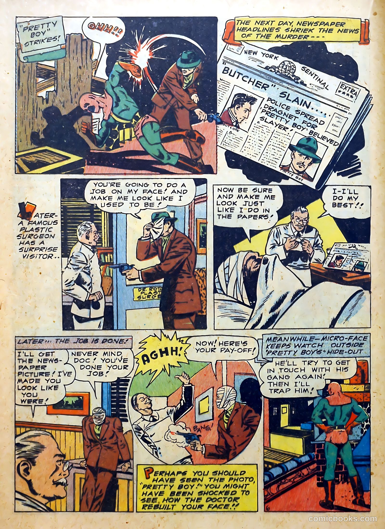 Clue Comics #10 — page 18 of 53