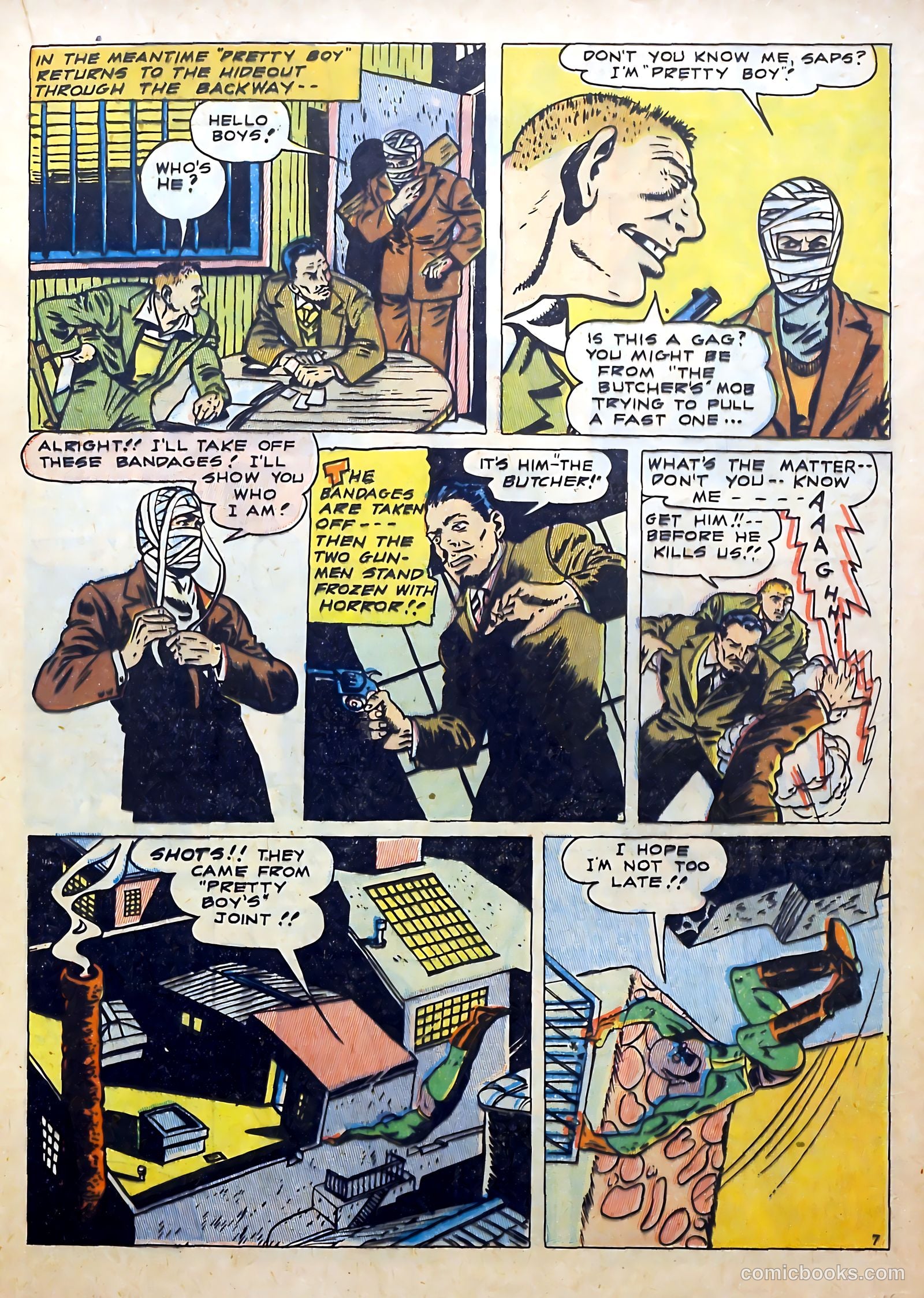 Clue Comics #10 — page 19 of 53