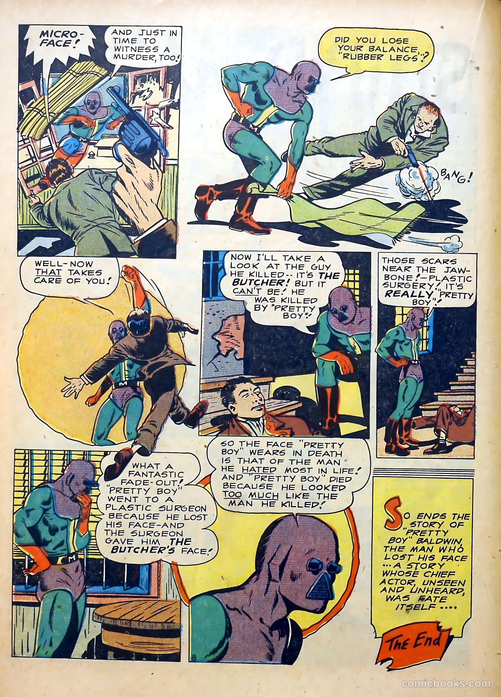 Clue Comics #10 — page 20 of 53