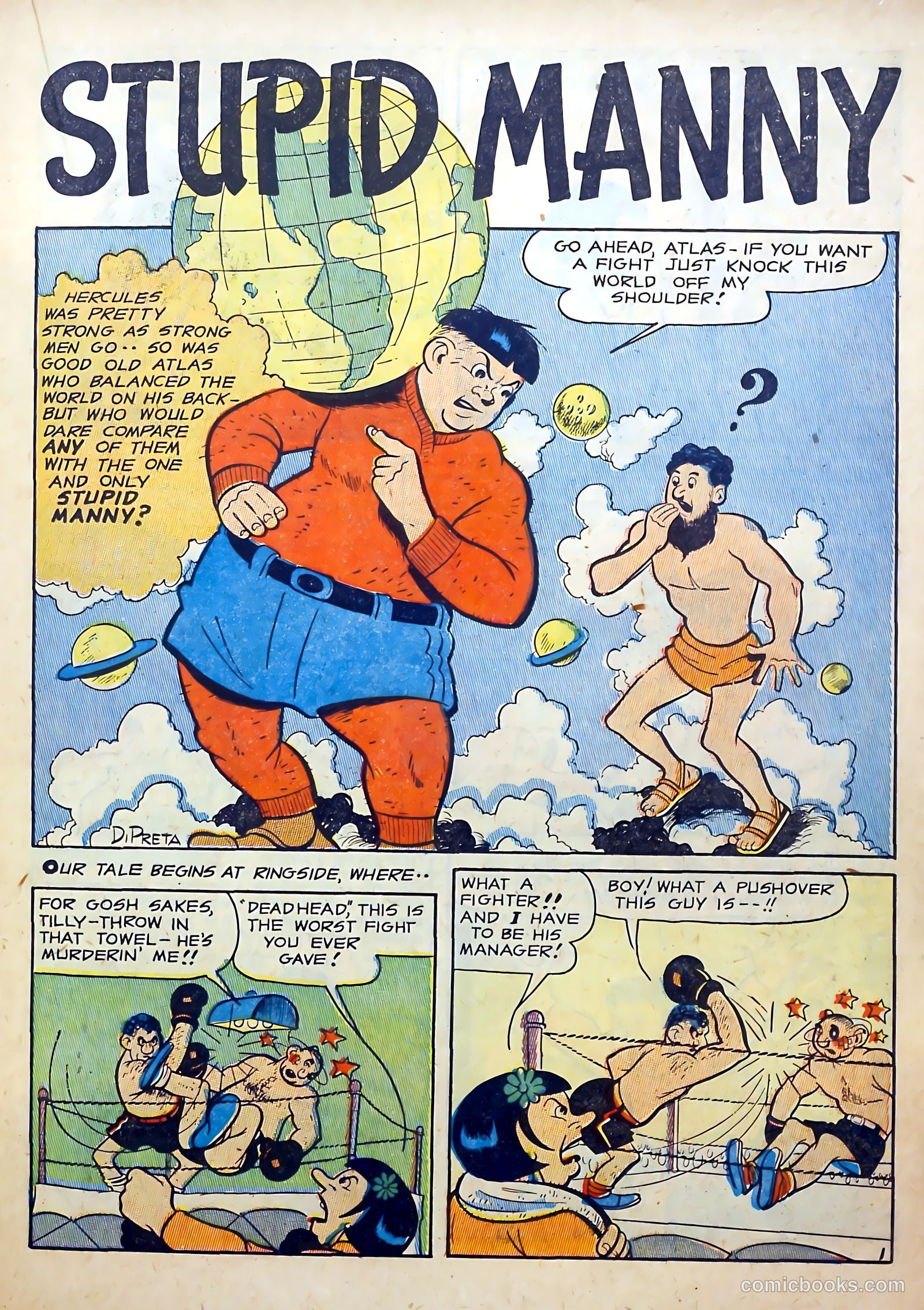 Clue Comics #10 — page 21 of 53