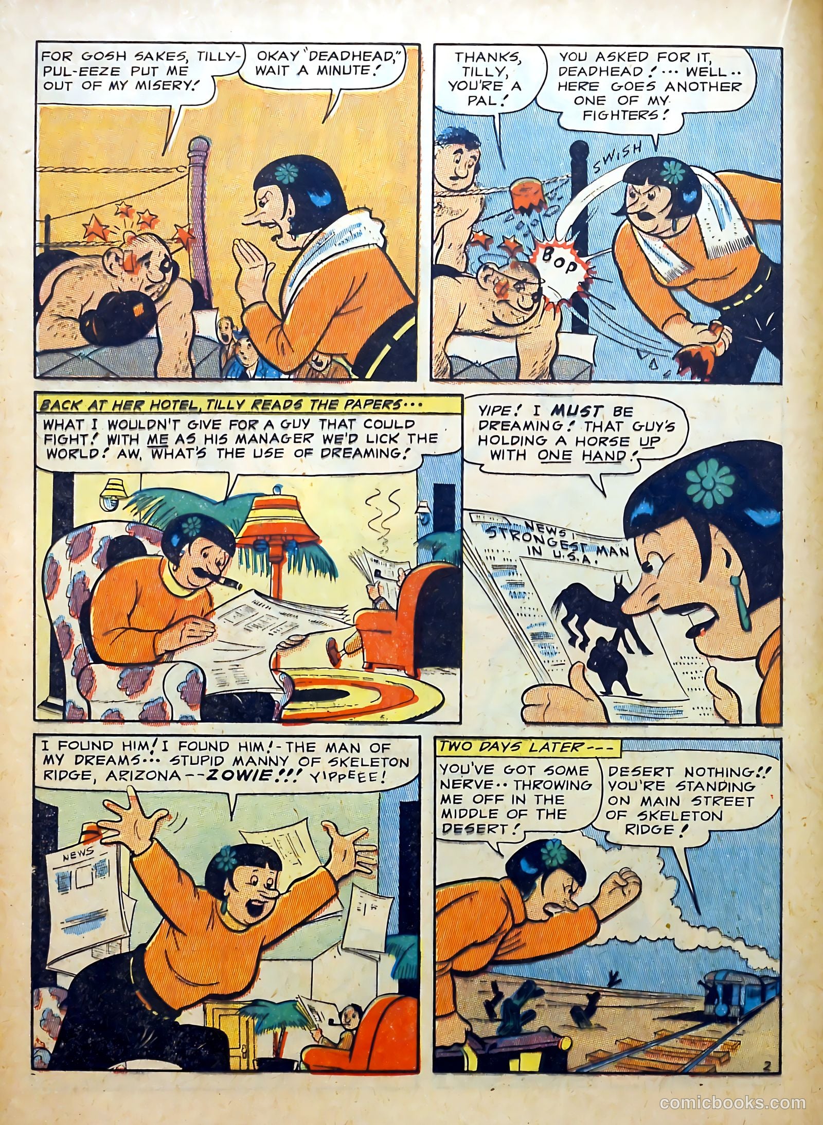 Clue Comics #10 — page 22 of 53