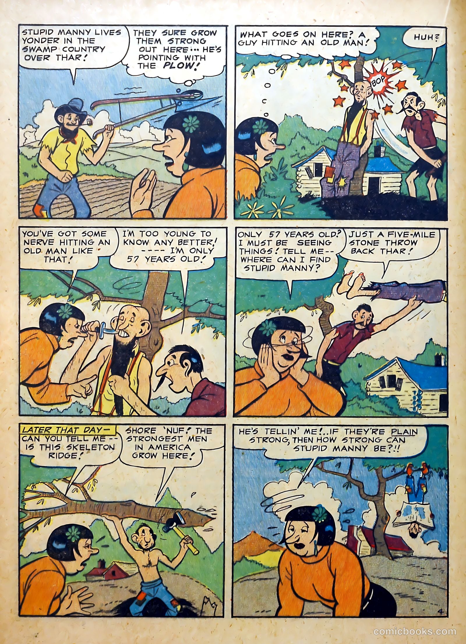 Clue Comics #10 — page 24 of 53