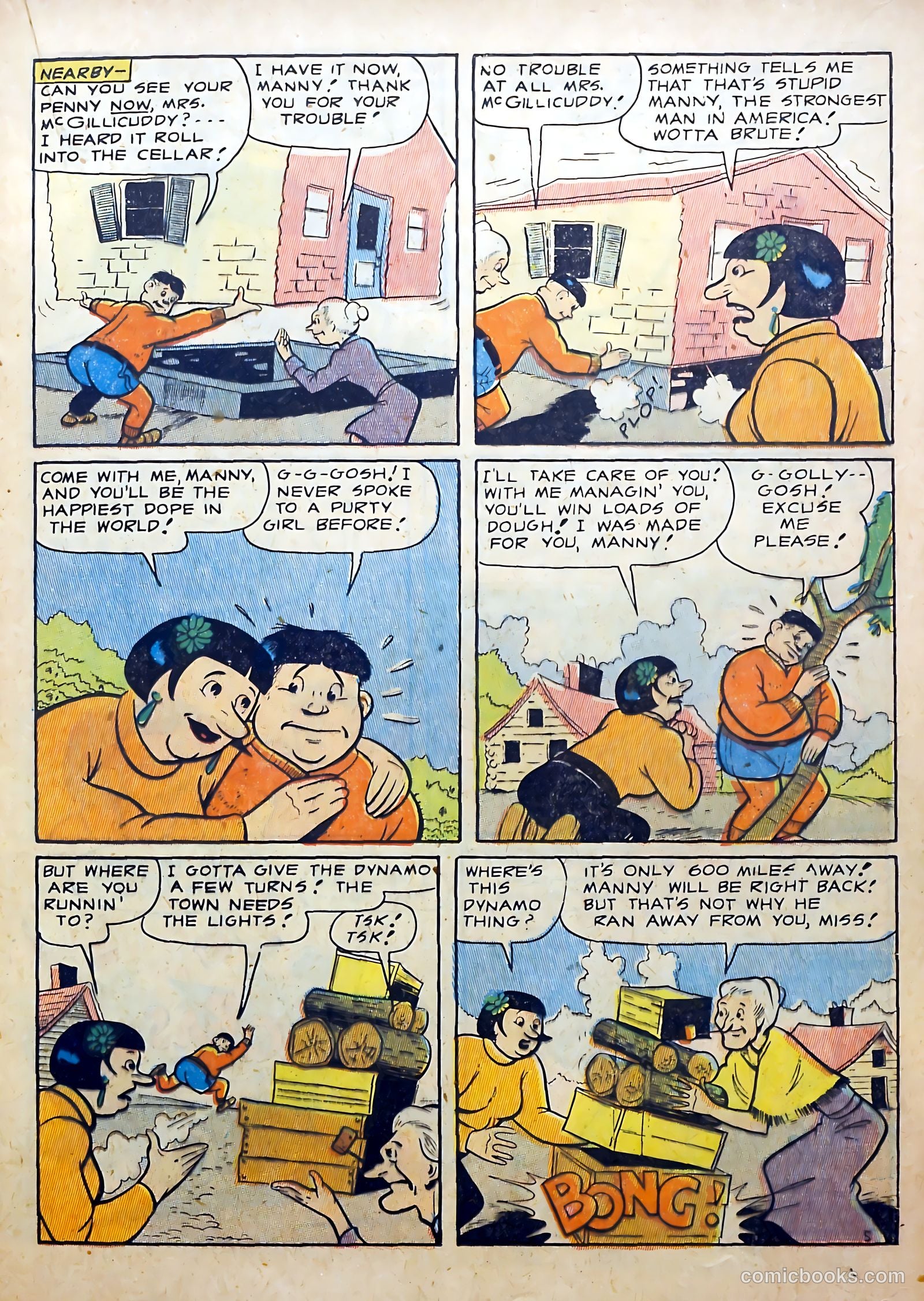 Clue Comics #10 — page 25 of 53