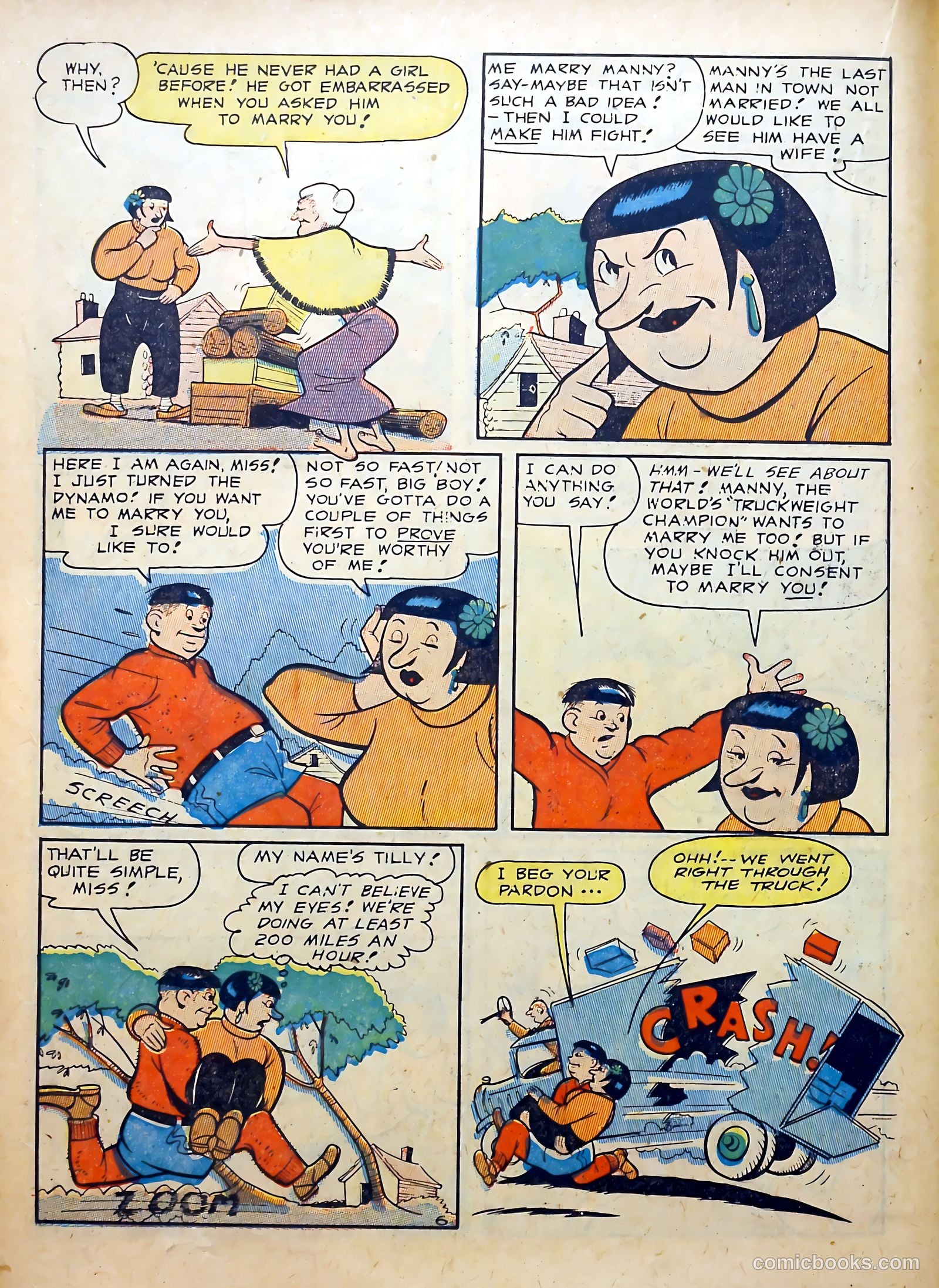 Clue Comics #10 — page 26 of 53
