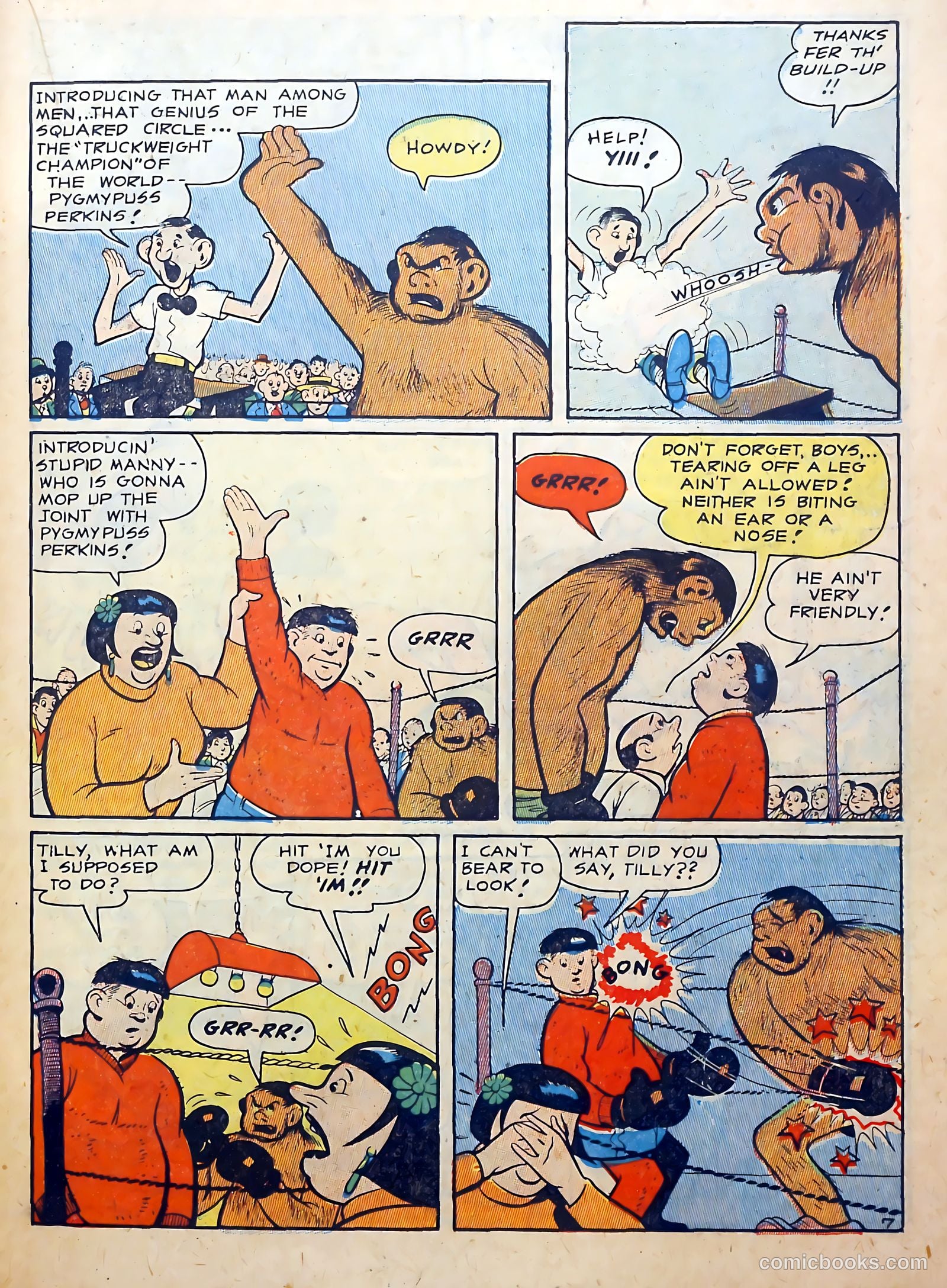 Clue Comics #10 — page 27 of 53