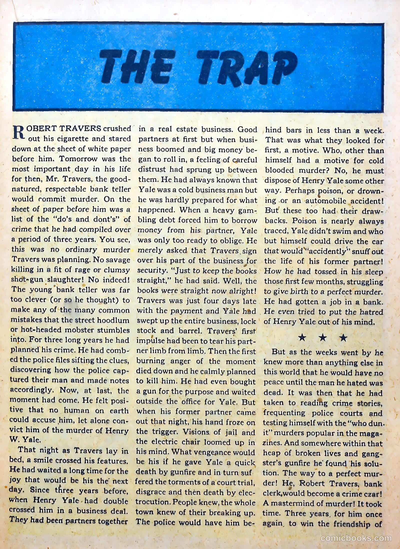 Clue Comics #10 — page 29 of 53