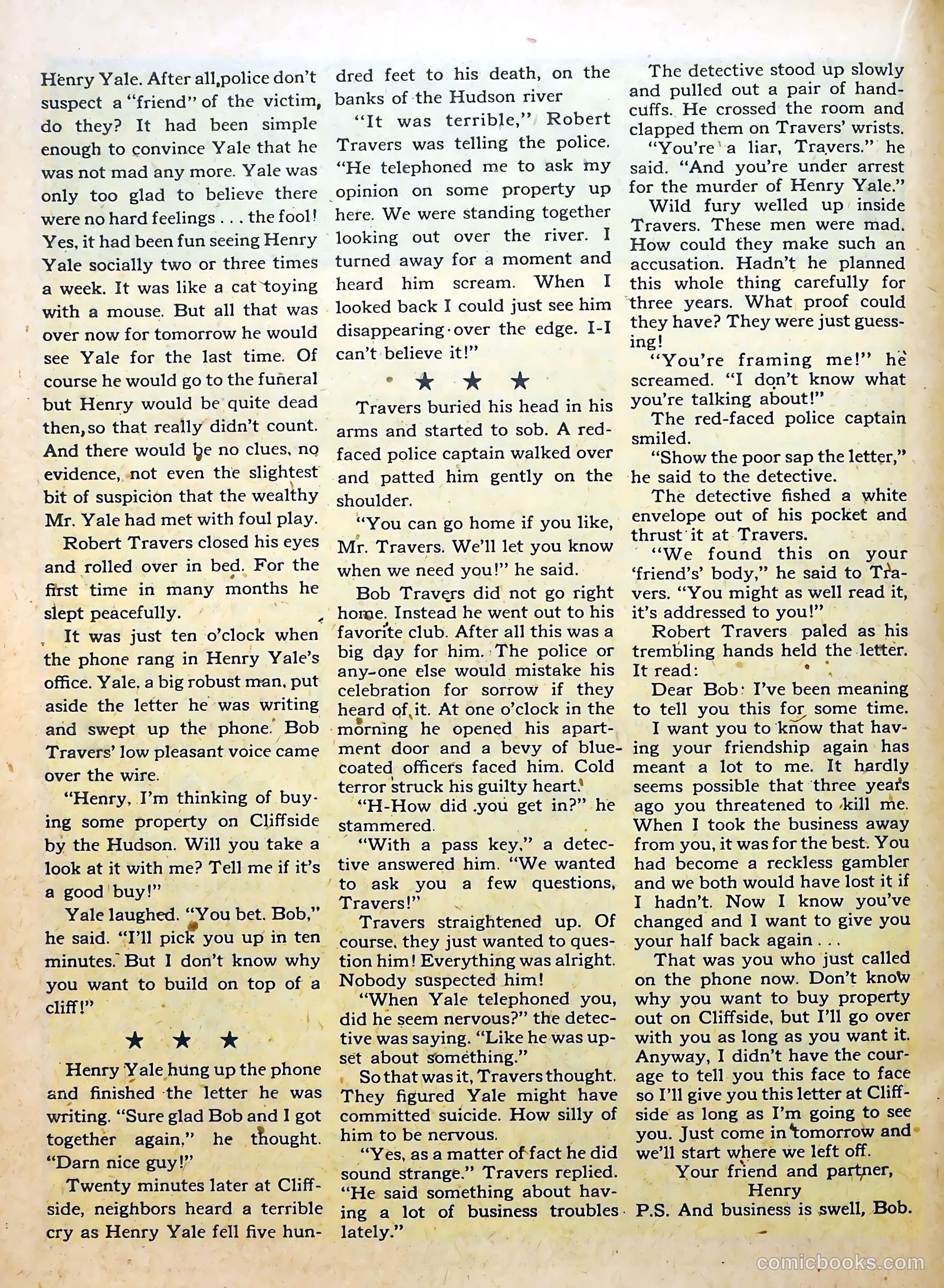 Clue Comics #10 — page 30 of 53