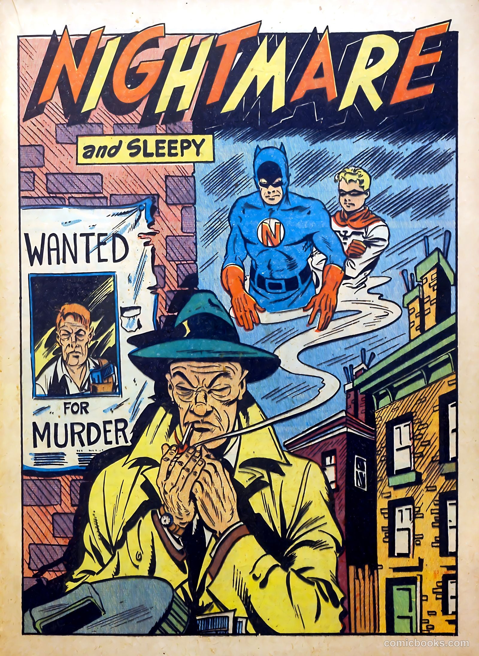 Clue Comics #10 — page 31 of 53