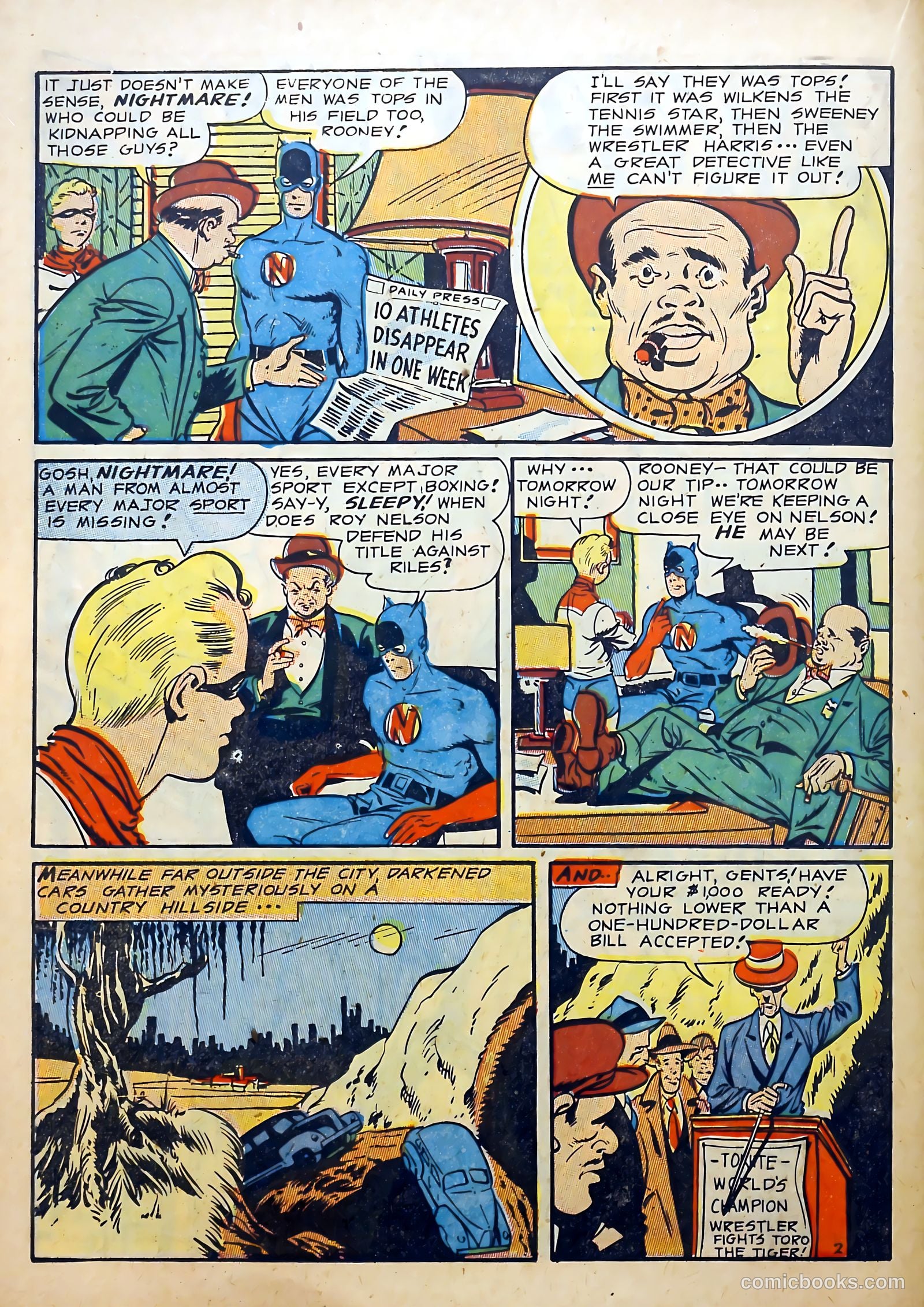 Clue Comics #10 — page 32 of 53