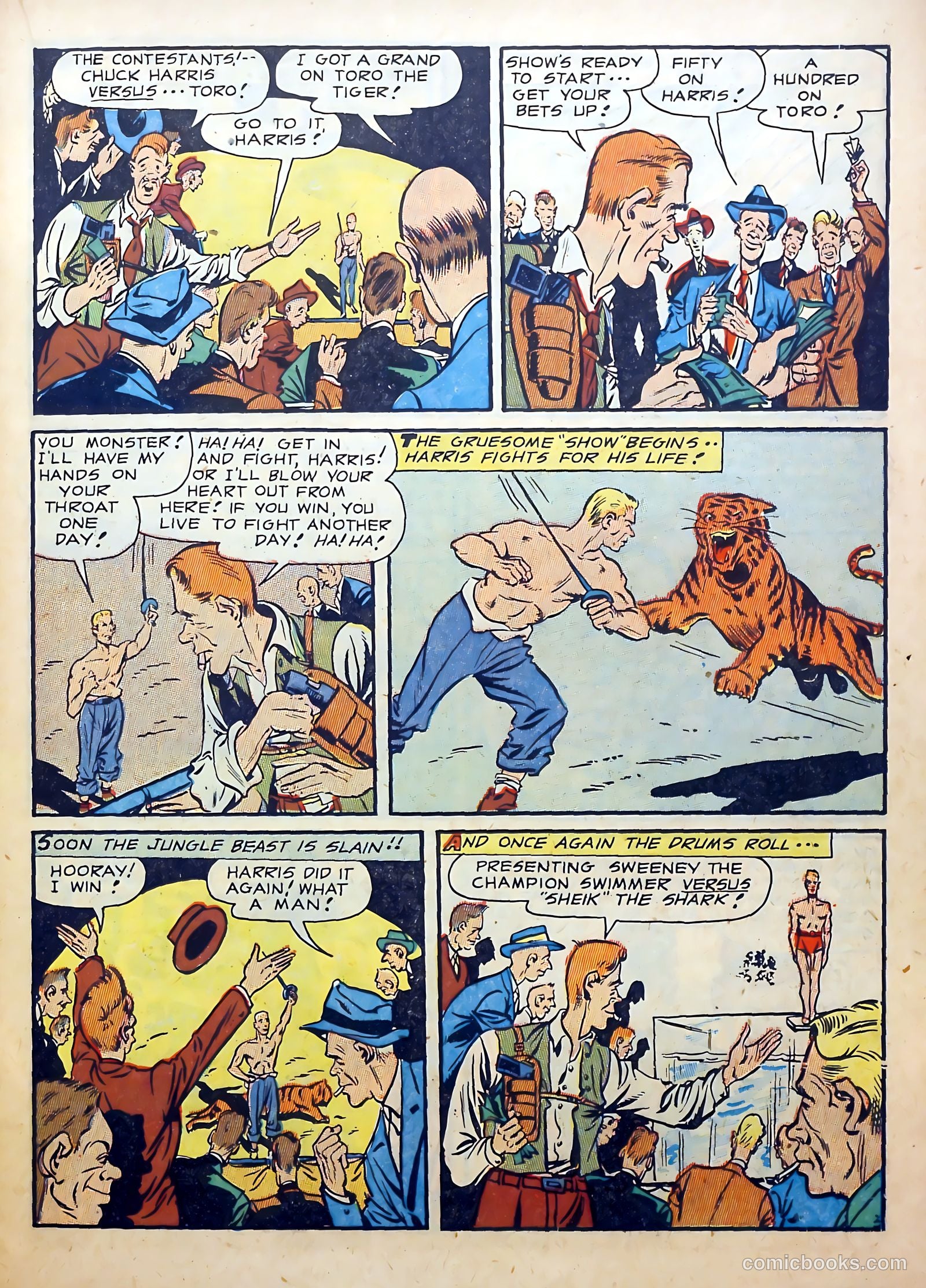 Clue Comics #10 — page 33 of 53