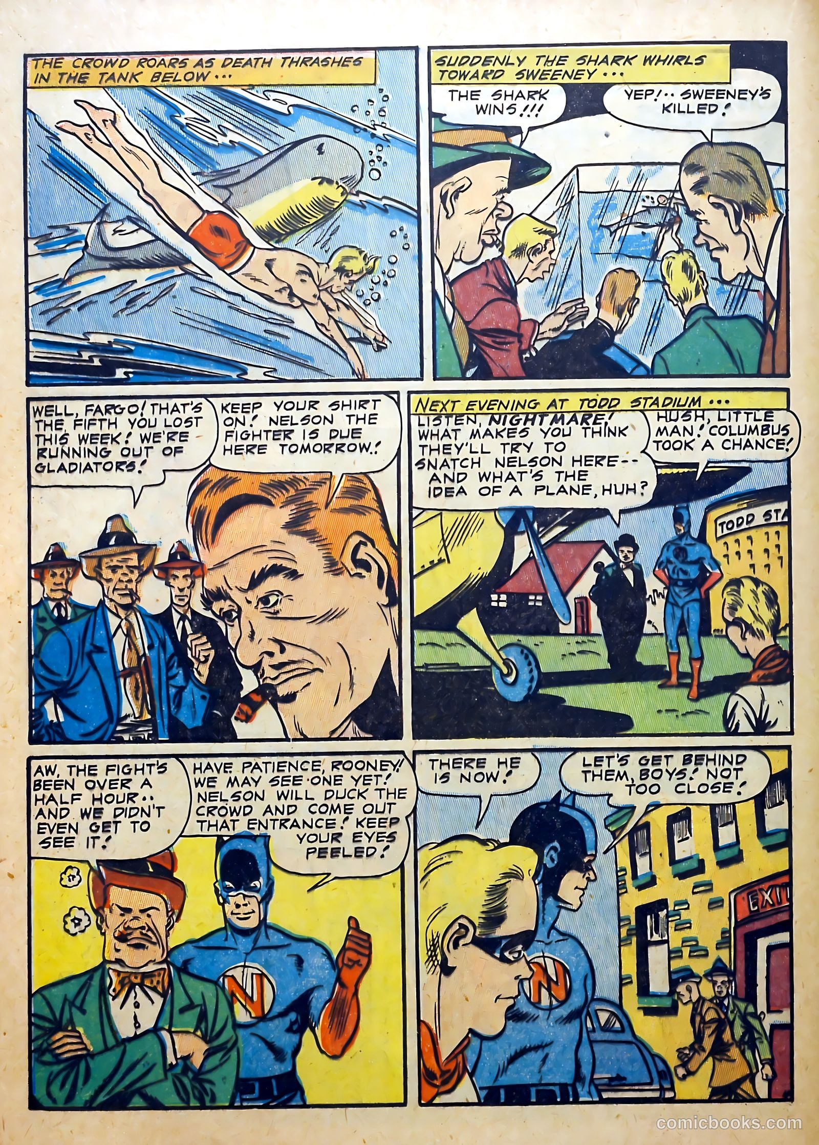Clue Comics #10 — page 34 of 53