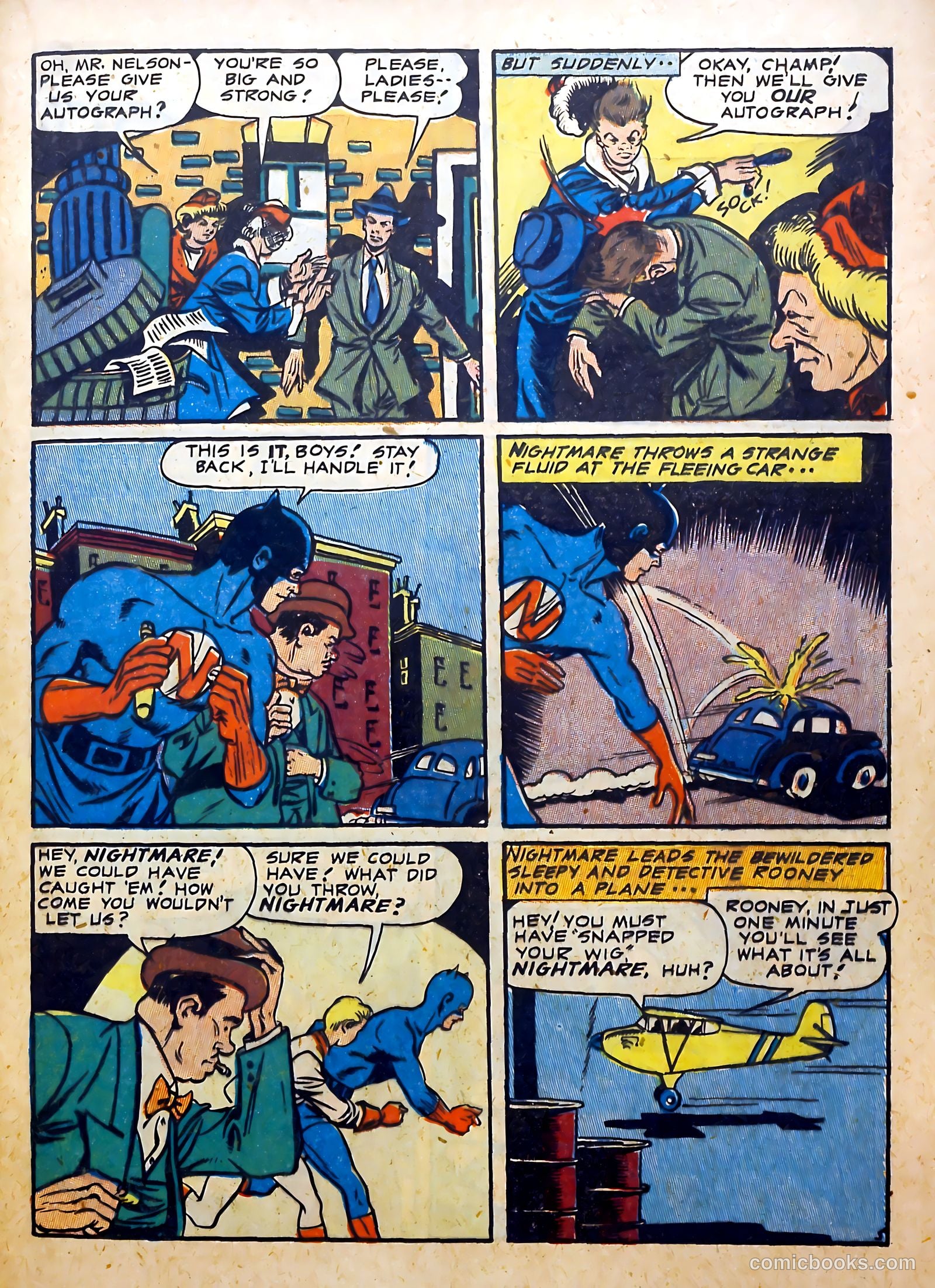 Clue Comics #10 — page 35 of 53
