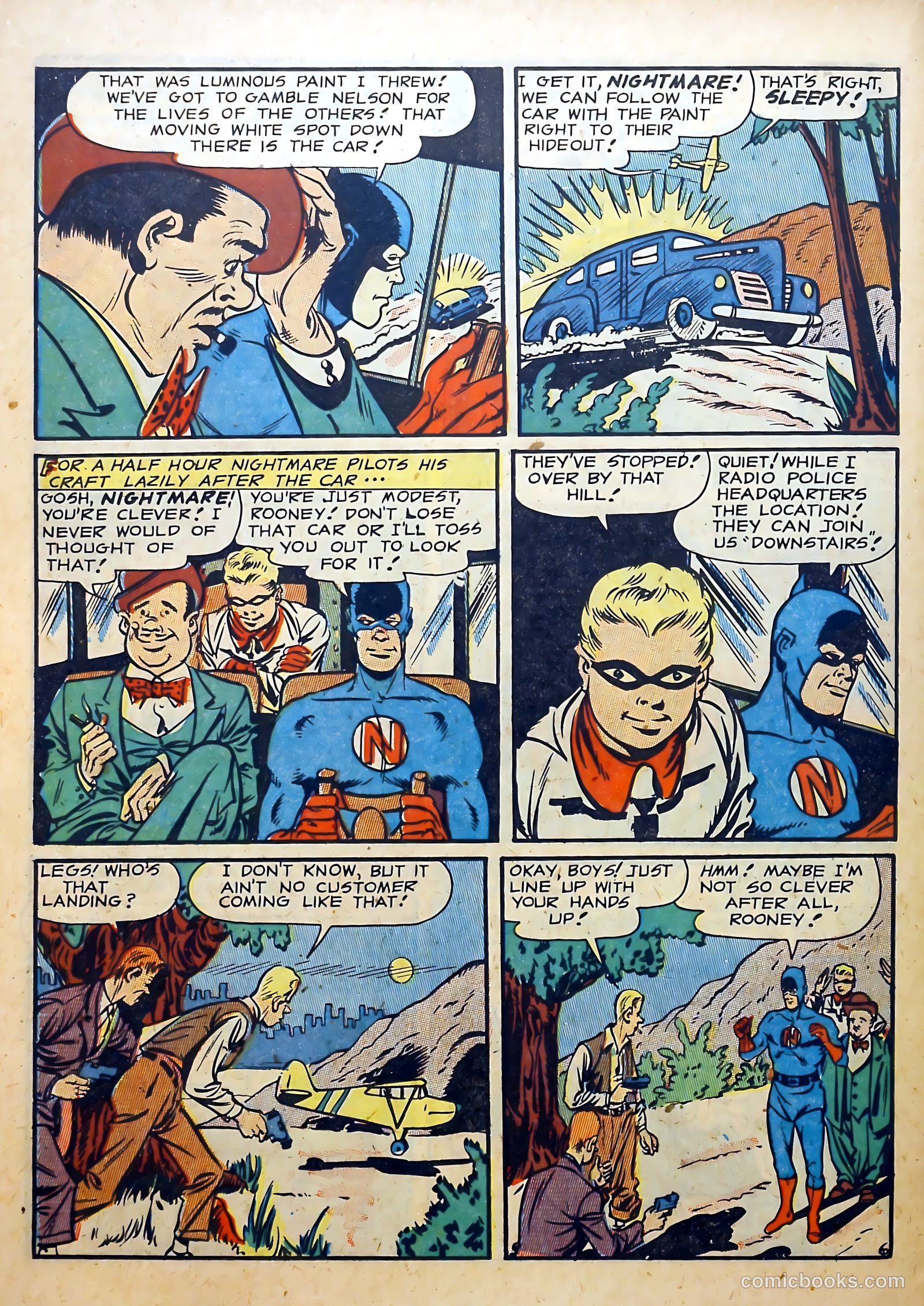 Clue Comics #10 — page 36 of 53