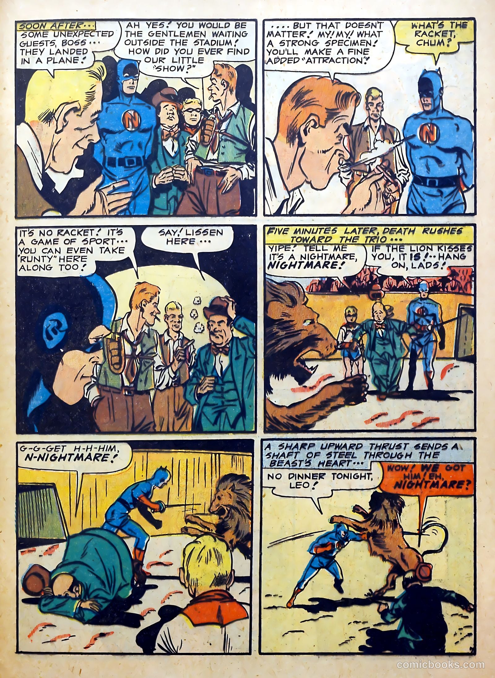 Clue Comics #10 — page 37 of 53
