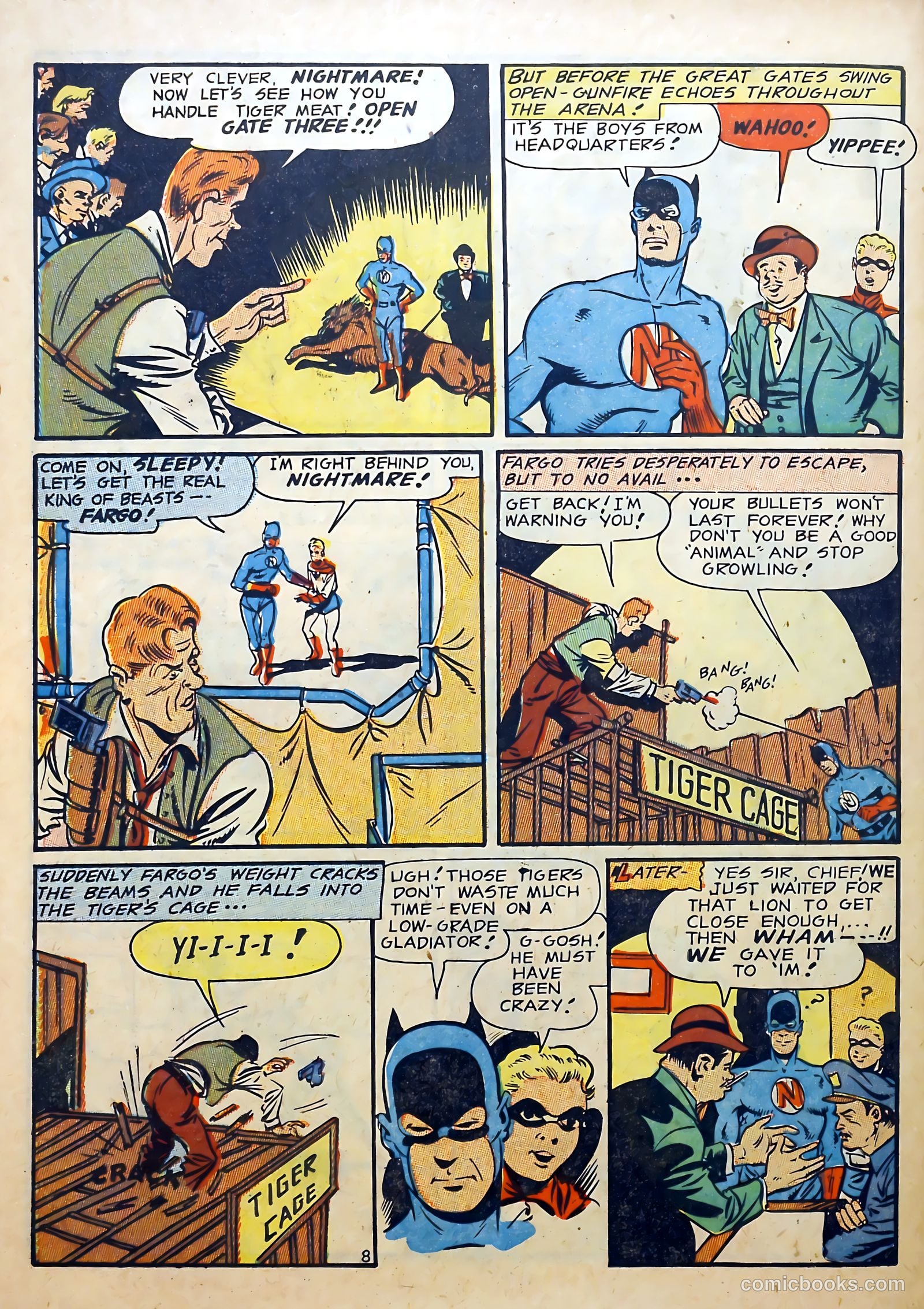 Clue Comics #10 — page 38 of 53