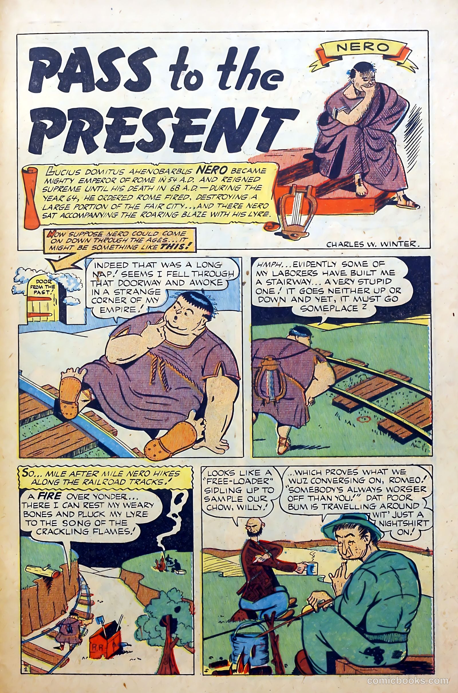 Clue Comics #10 — page 39 of 53