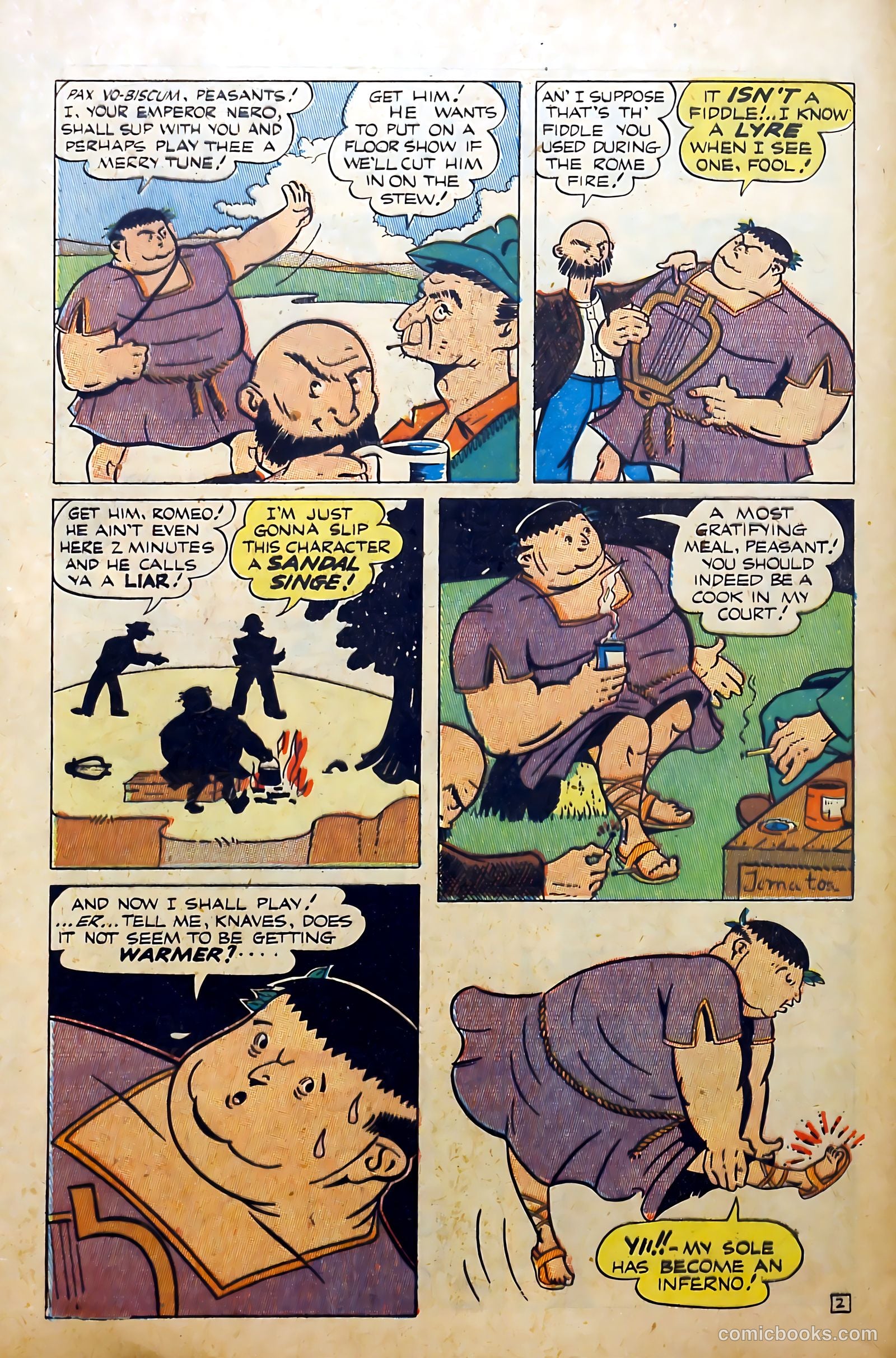 Clue Comics #10 — page 40 of 53
