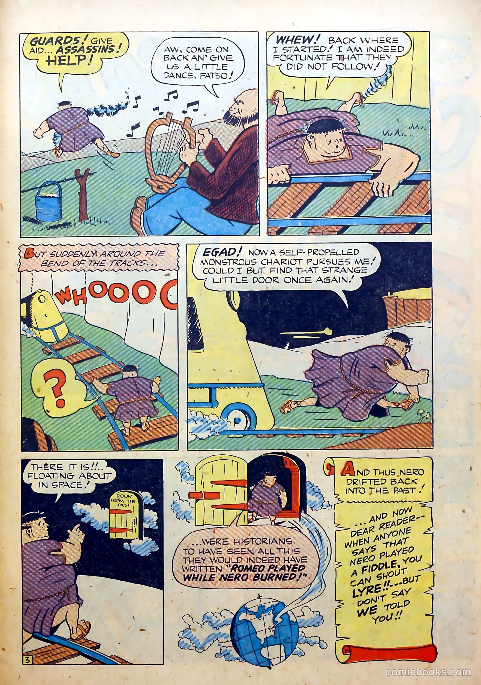 Clue Comics #10 — page 41 of 53